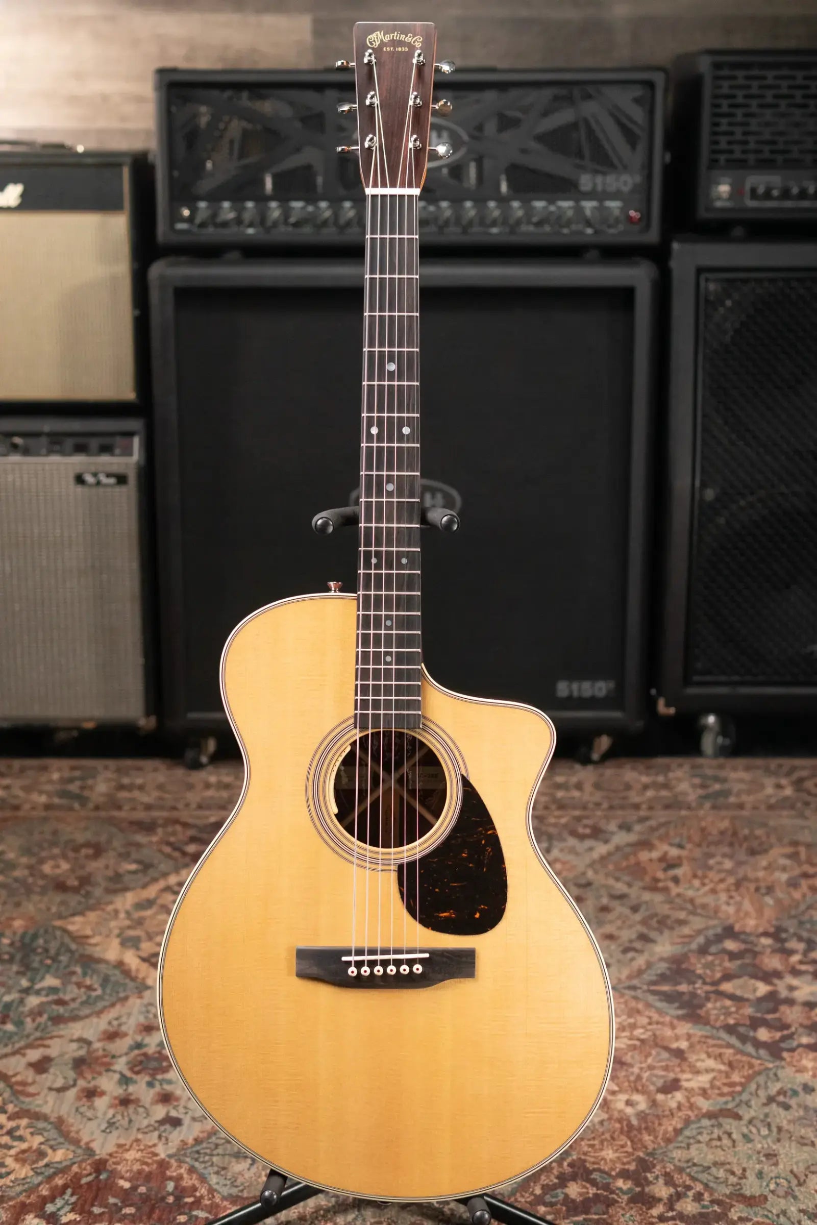 Martin SC-28E Acoustic/Electric Guitar with Hardshell Case