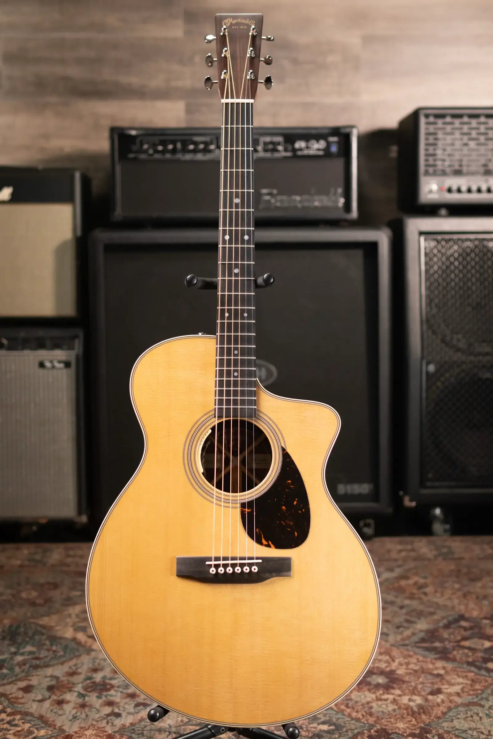Martin SC-28E Acoustic/Electric Guitar with Hardshell Case
