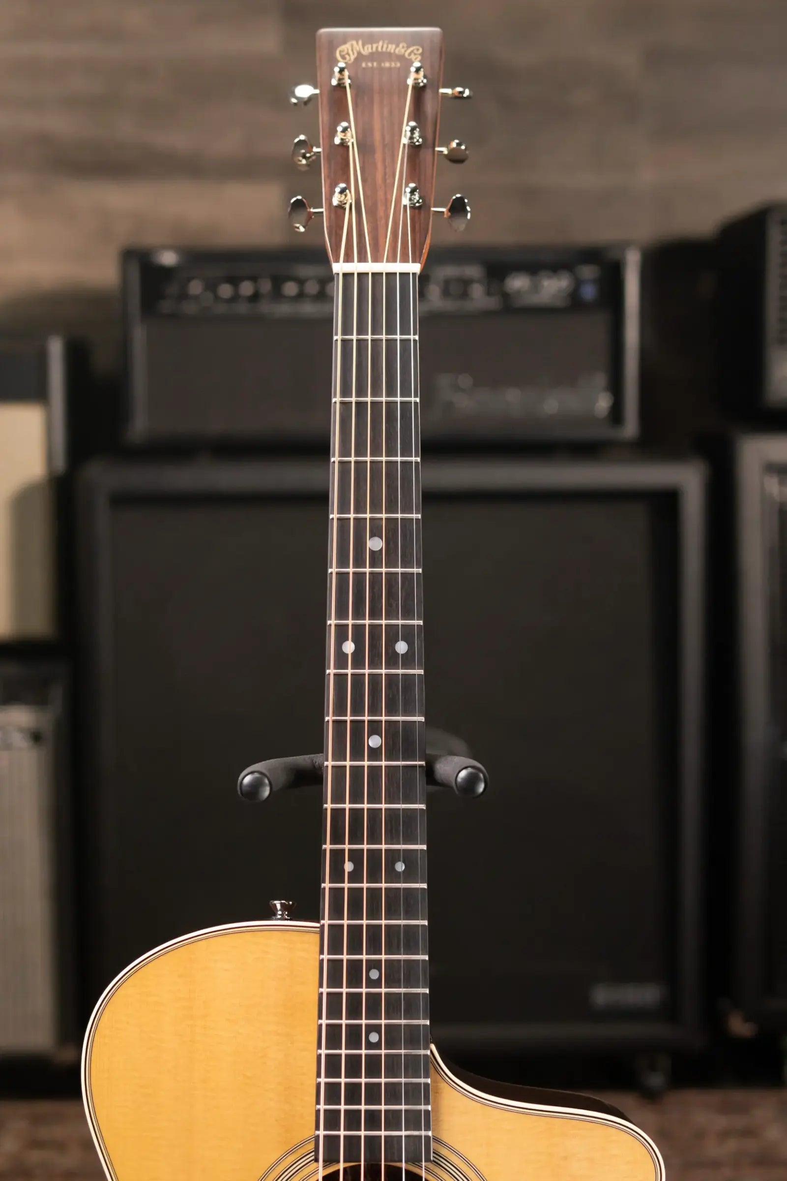Martin SC-28E Acoustic/Electric Guitar with Hardshell Case