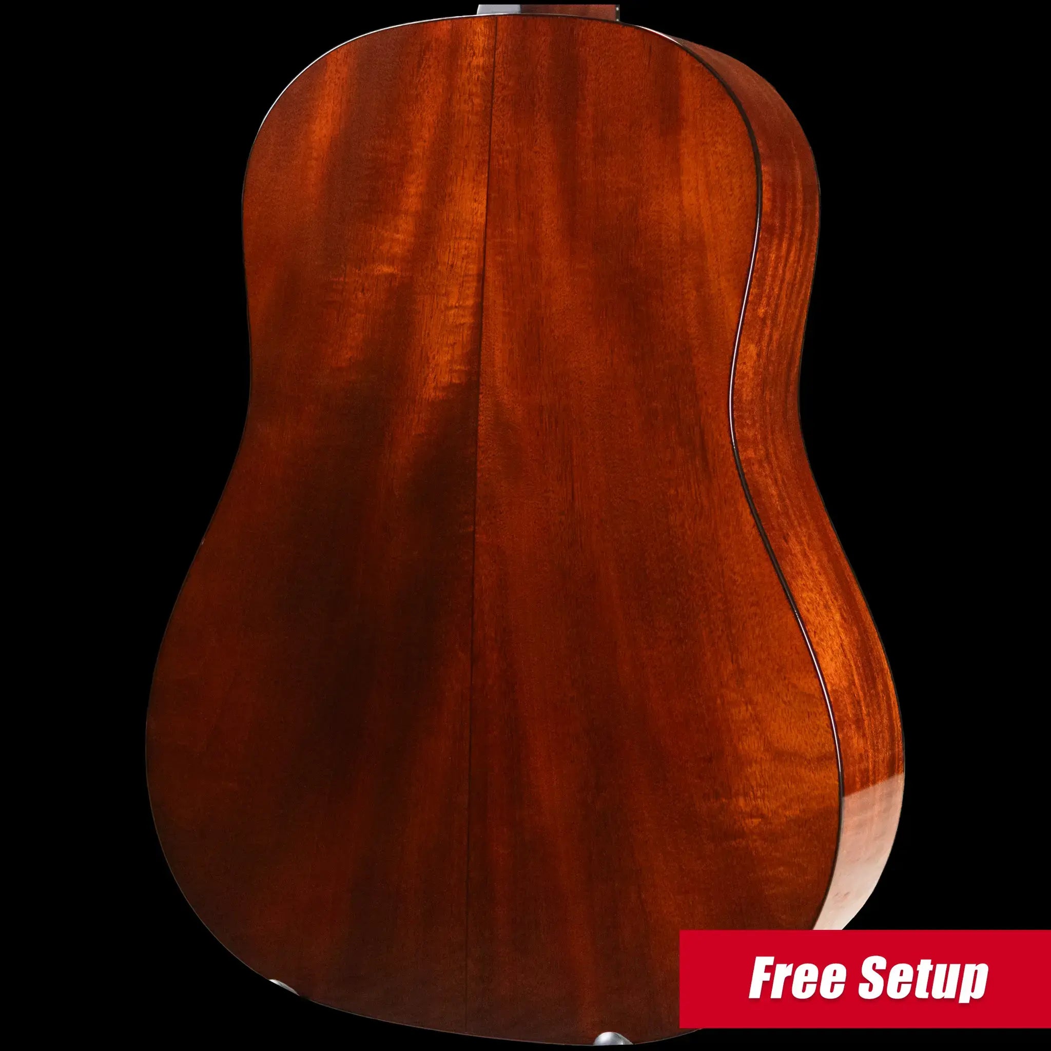 Martin Special 18-Style D-12F Sinker Mahogany Acoustic Guitar 1935 Sunburst with Hardshell Case (1 of 27) - Used