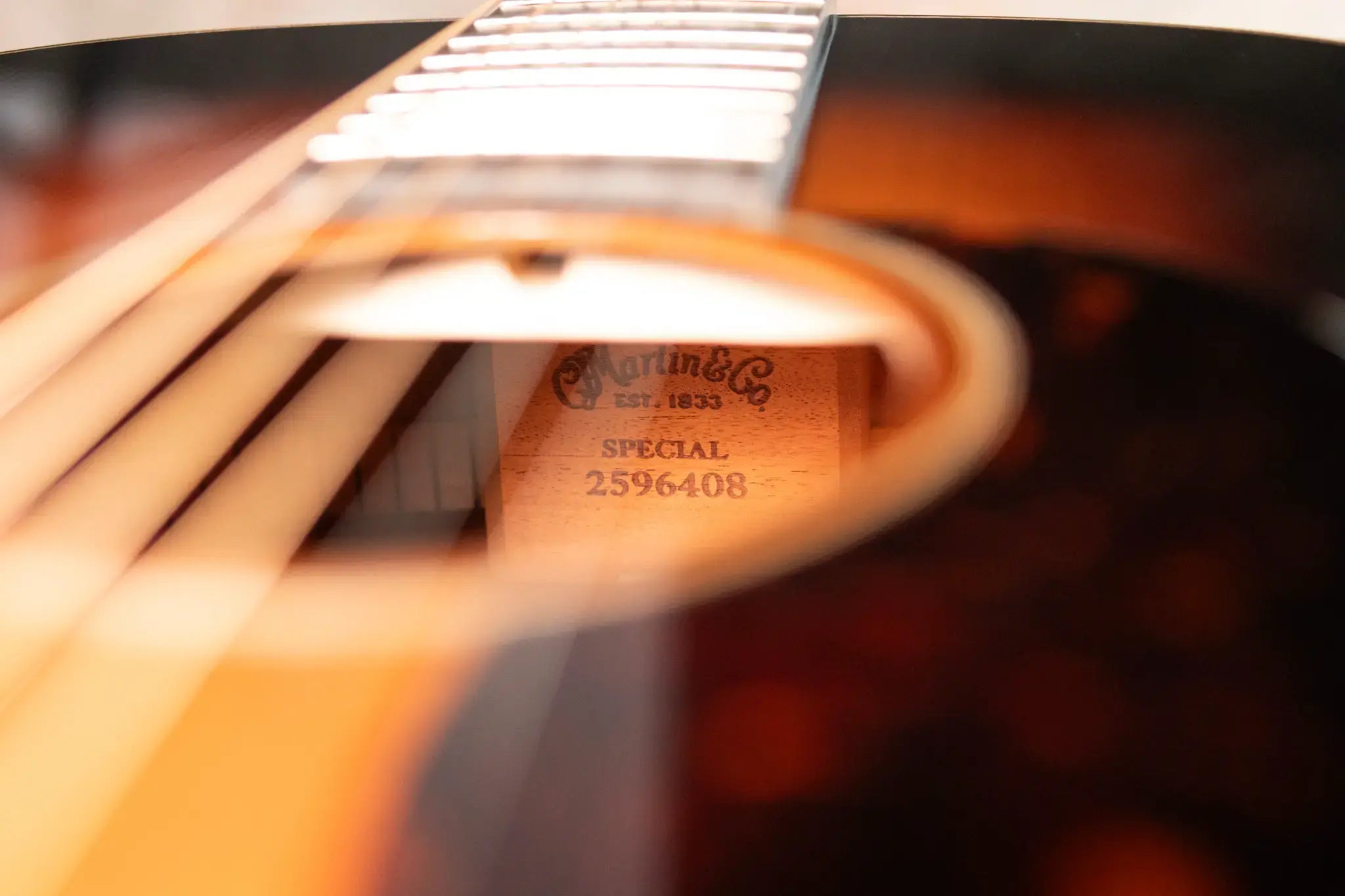 Martin Special 18-Style D-12F Sinker Mahogany Acoustic Guitar 1935 Sunburst with Hardshell Case (1 of 27) - Used