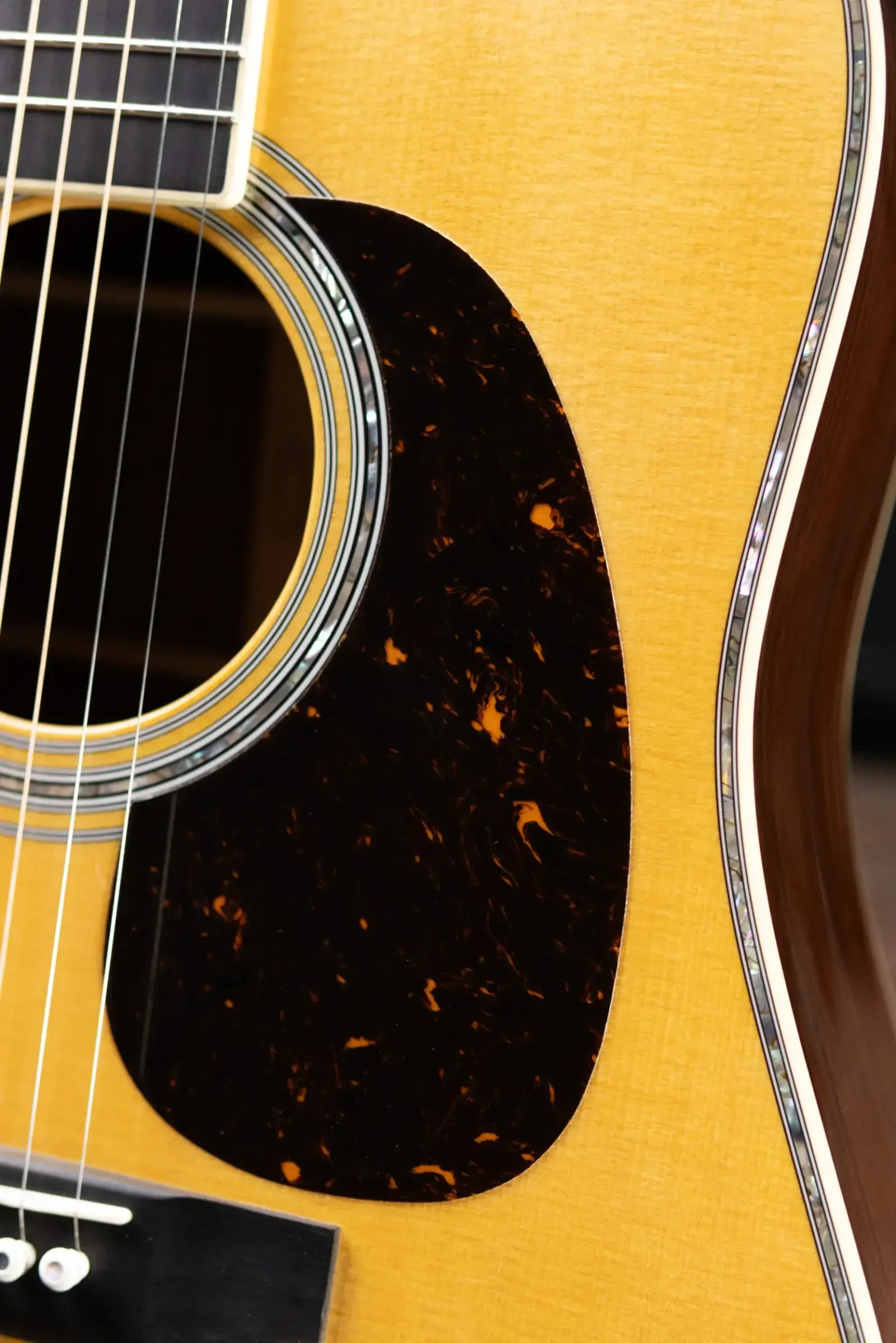Martin Standard D-41 Acoustic-Electric Guitar, Natural with Hardshell Case - Used