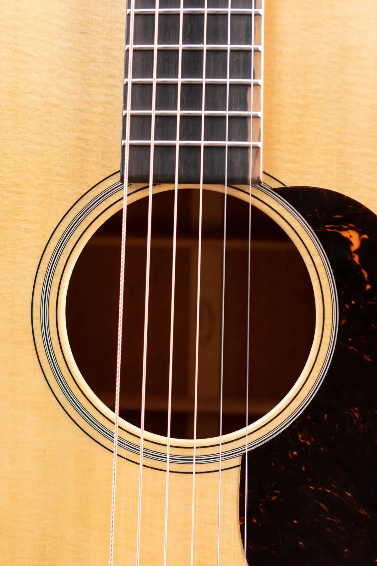 Martin Super D-18 Acoustic Guitar - Natural with Hardshell Case - Demo