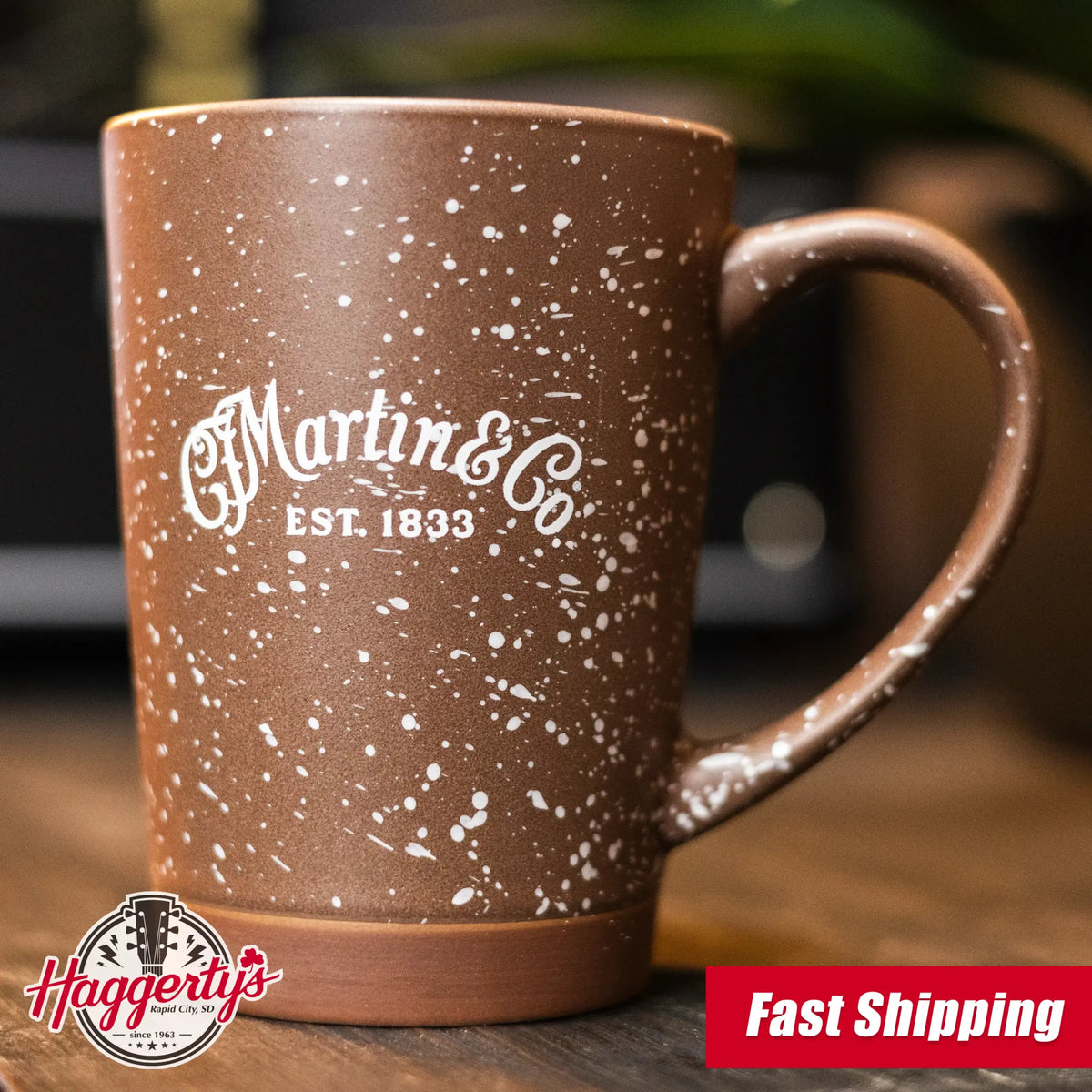 Martin Terra Cotta Mug - 16 oz.