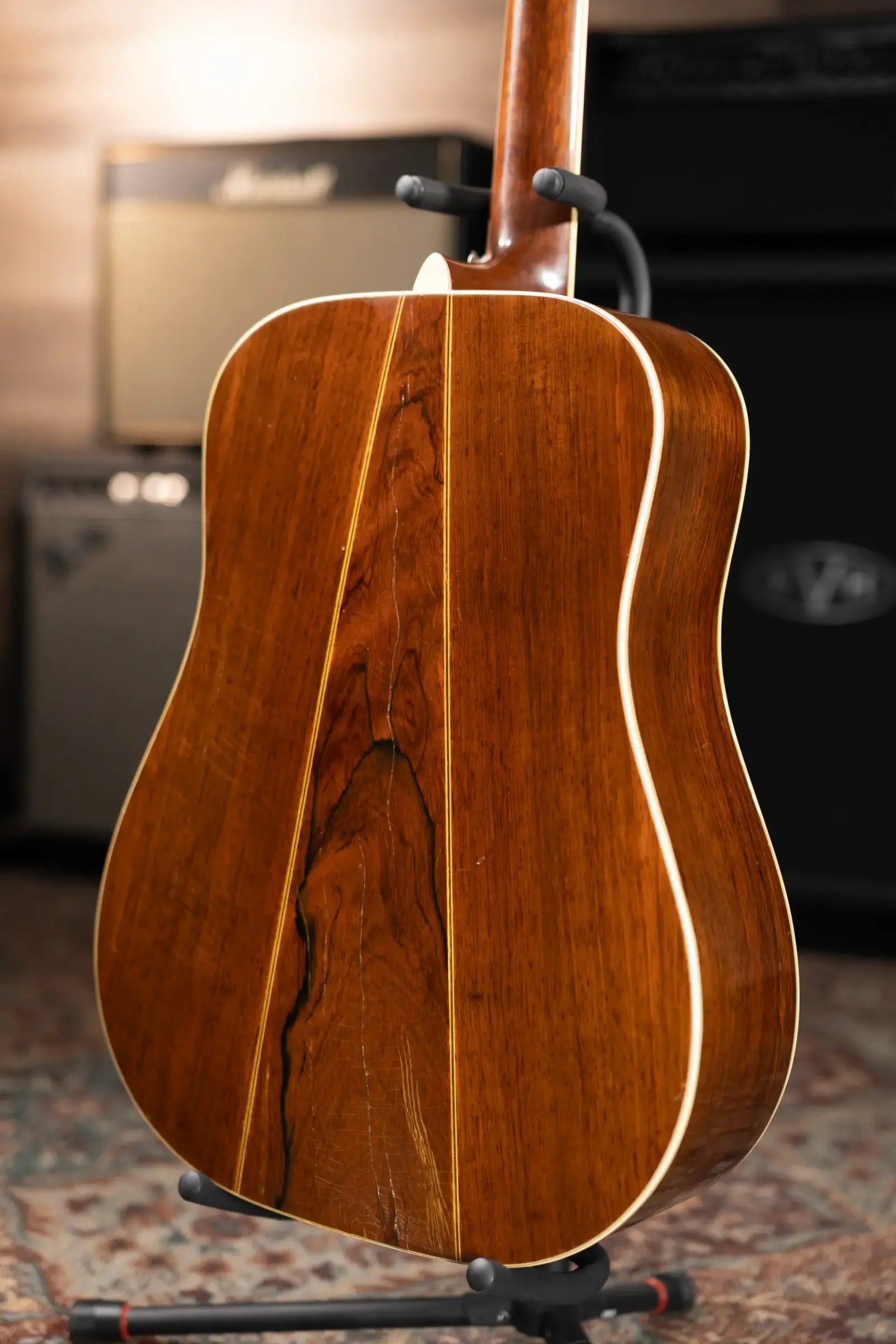 Martin Vintage 1965 D-35 Dreadnought Brazilian Rosewood/Spruce Acoustic Guitar with Hardshell Case - Used