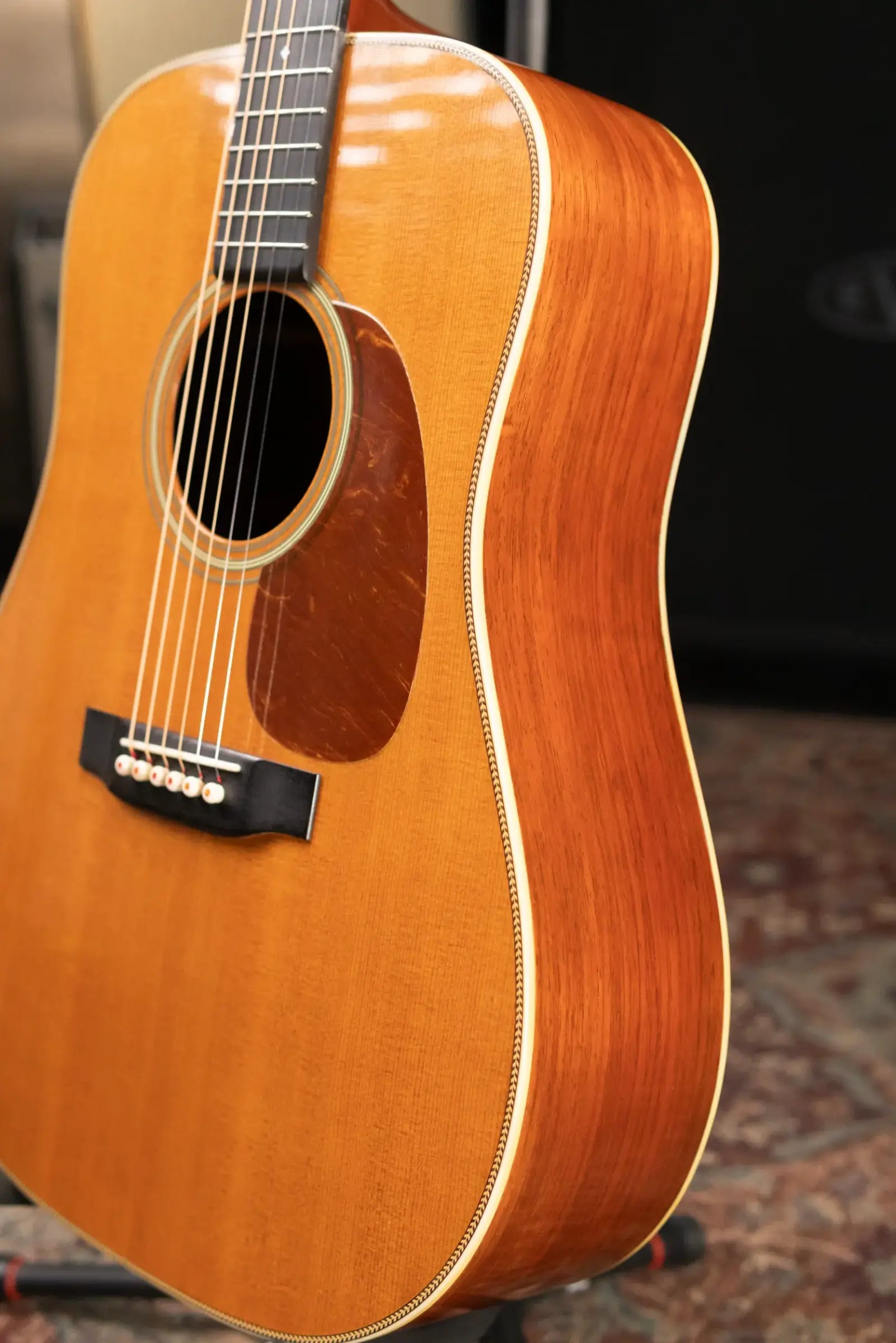 Martin Vintage Series 1983 D-28 150th Anniversary Brazilian Rosewood, Natural with Hardshell Case - Used