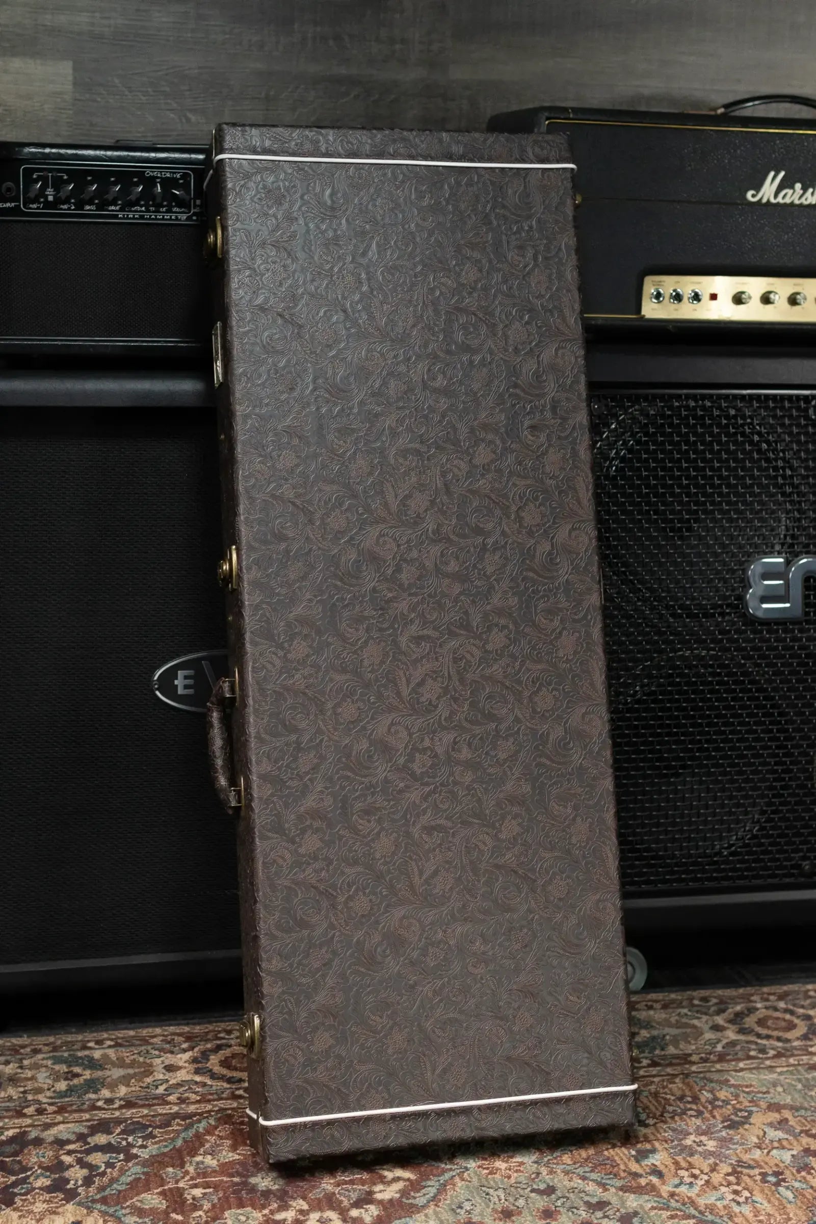 Maybach Convair Masterbuilt Electric Guitar - Aged British Racing Green with Hardshell Case