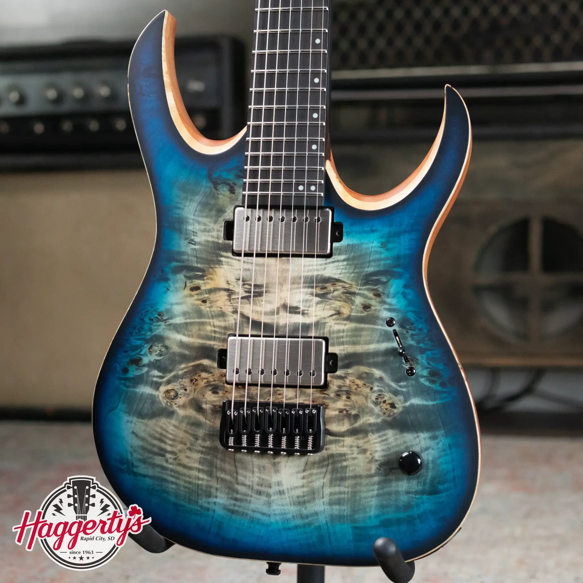 Mayones Duvell Elite 7 Electric Guitar - Custom