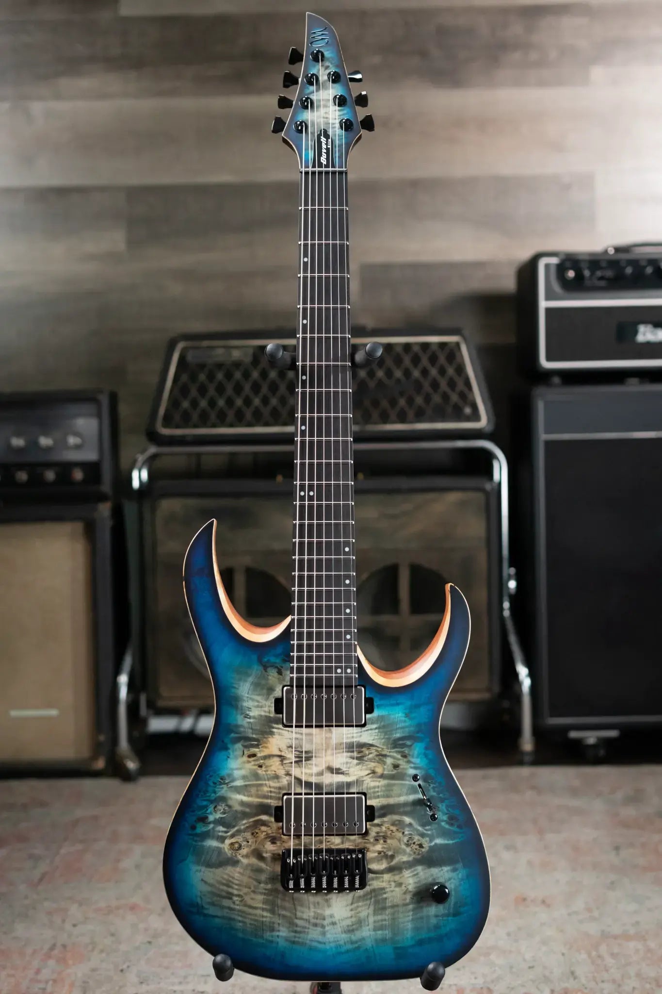 Mayones Duvell Elite 7 Electric Guitar -  Custom