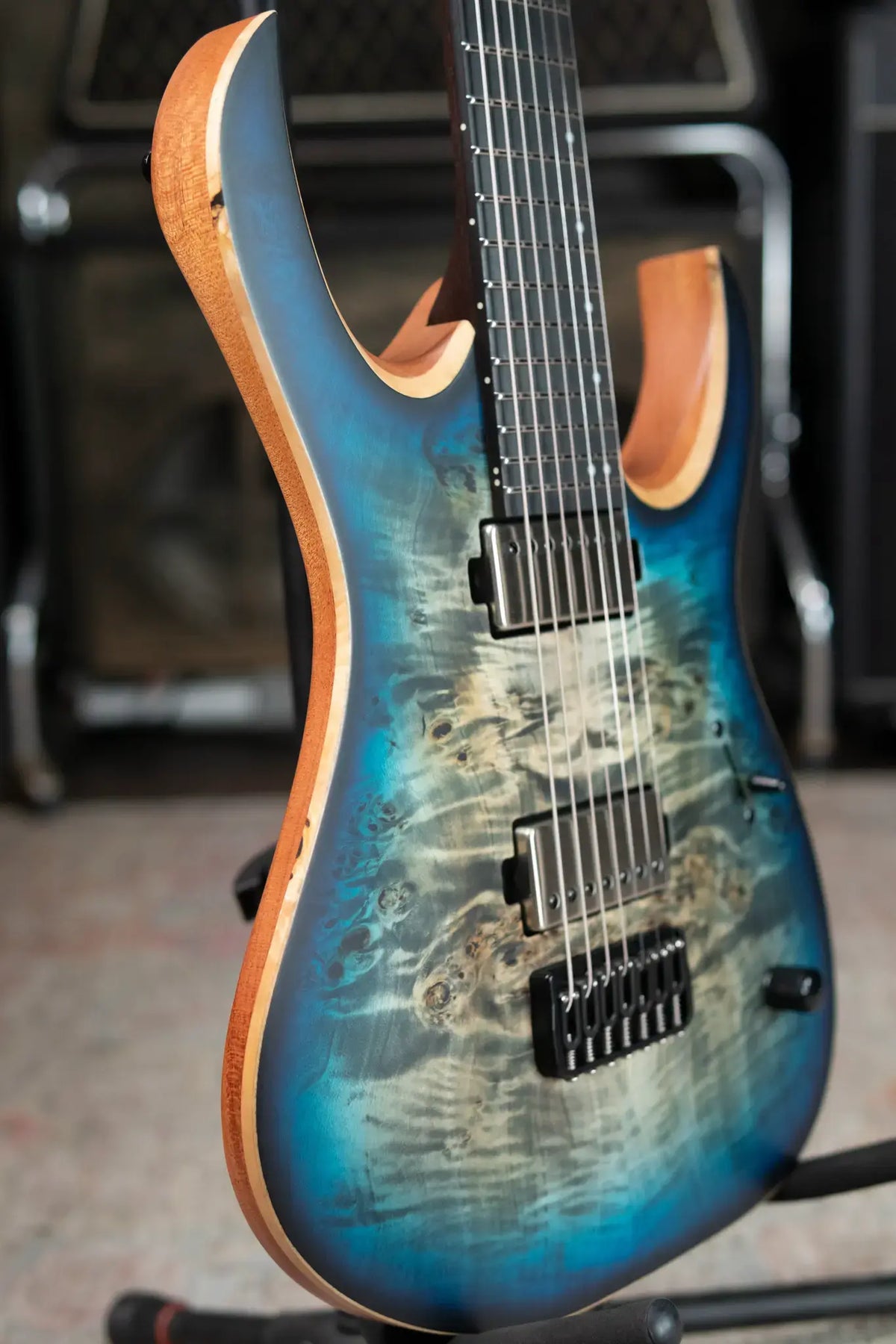 Mayones Duvell Elite 7 Electric Guitar - Custom