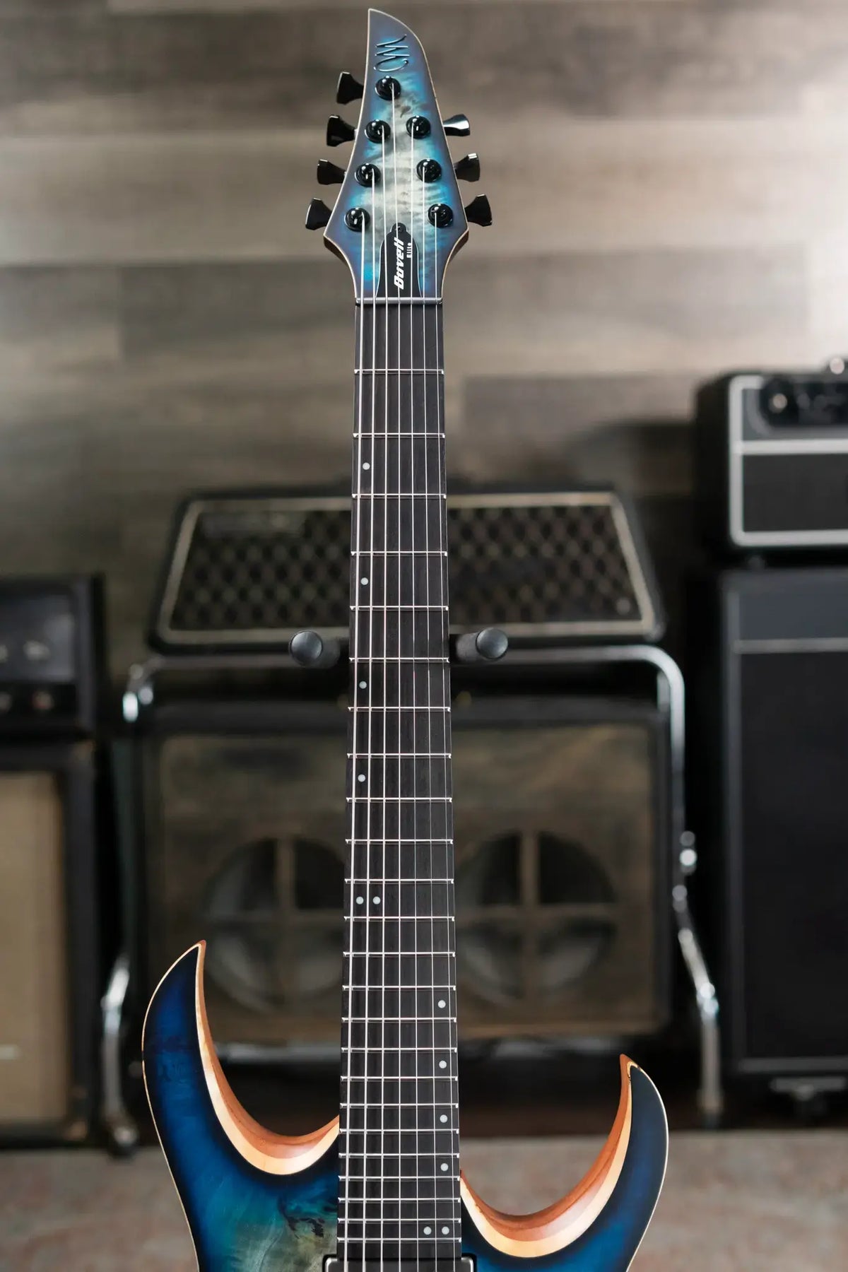 Mayones Duvell Elite 7 Electric Guitar - Custom