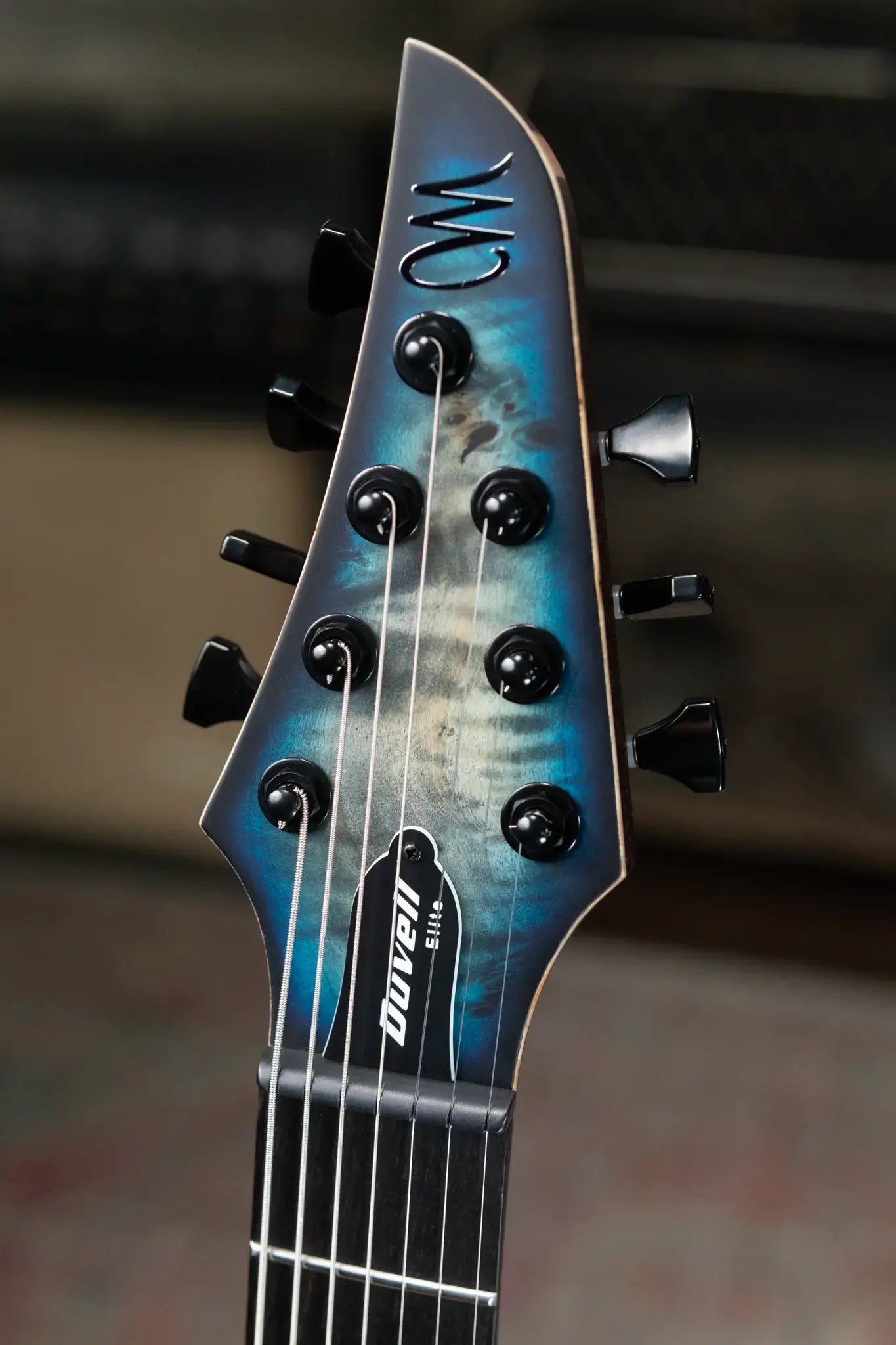 Mayones Duvell Elite 7 Electric Guitar -  Custom