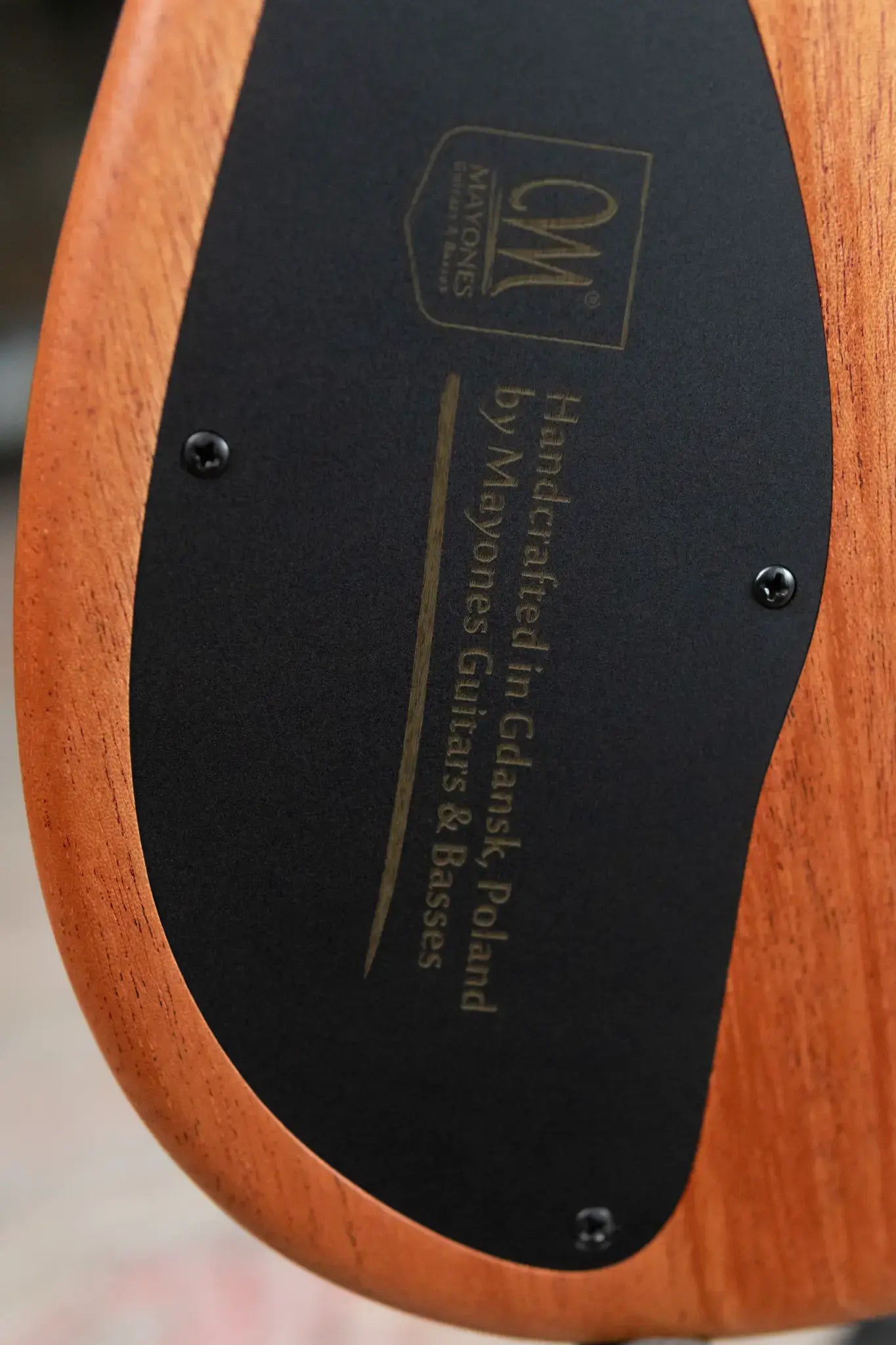 Mayones Duvell Elite 7 Electric Guitar -  Custom