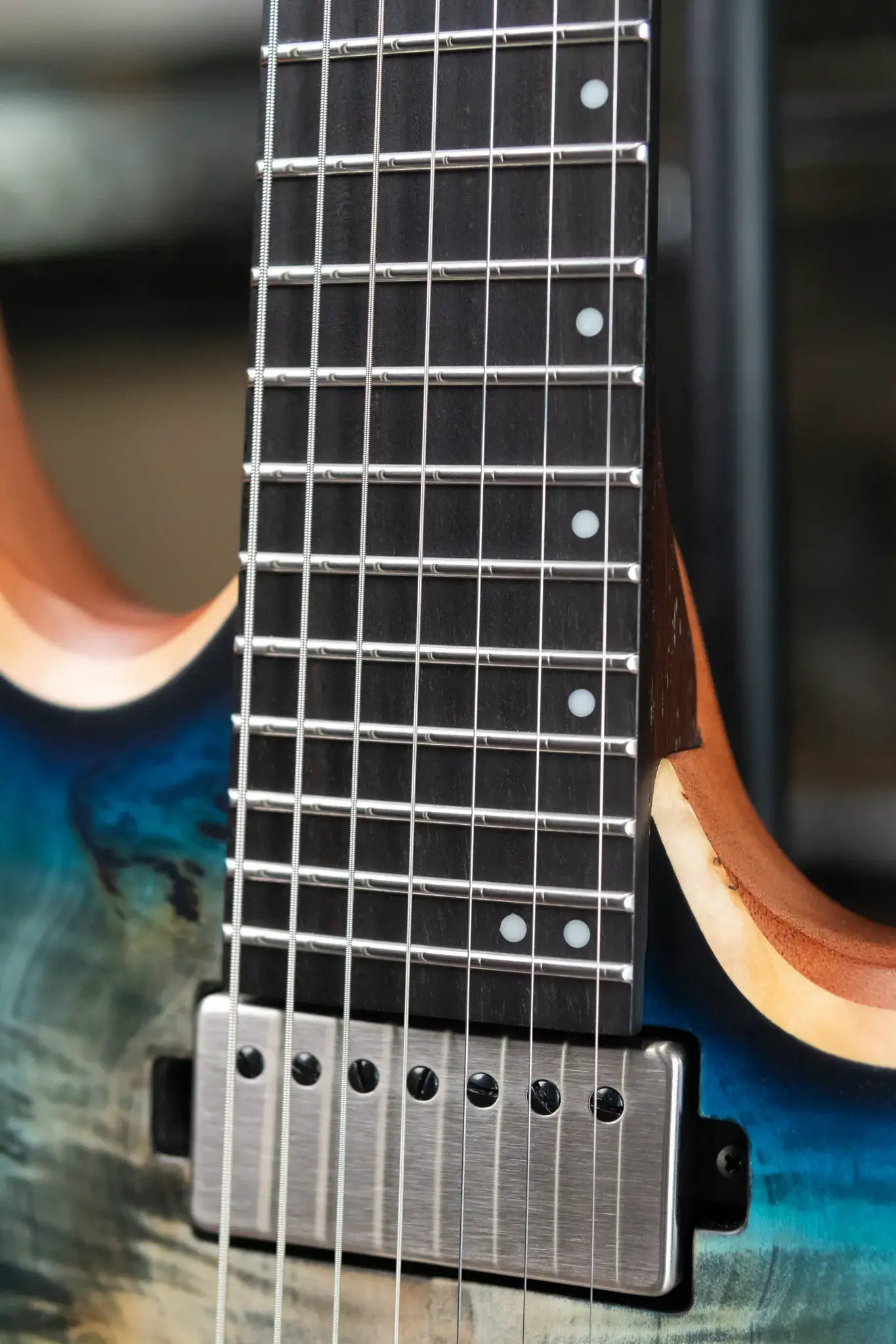 Mayones Duvell Elite 7 Electric Guitar - Custom