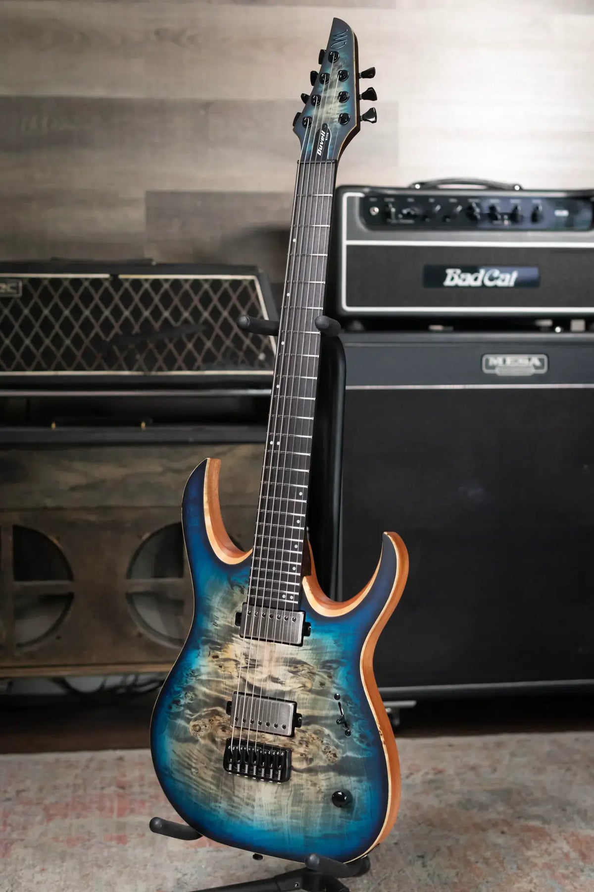 Mayones Duvell Elite 7 Electric Guitar - Custom