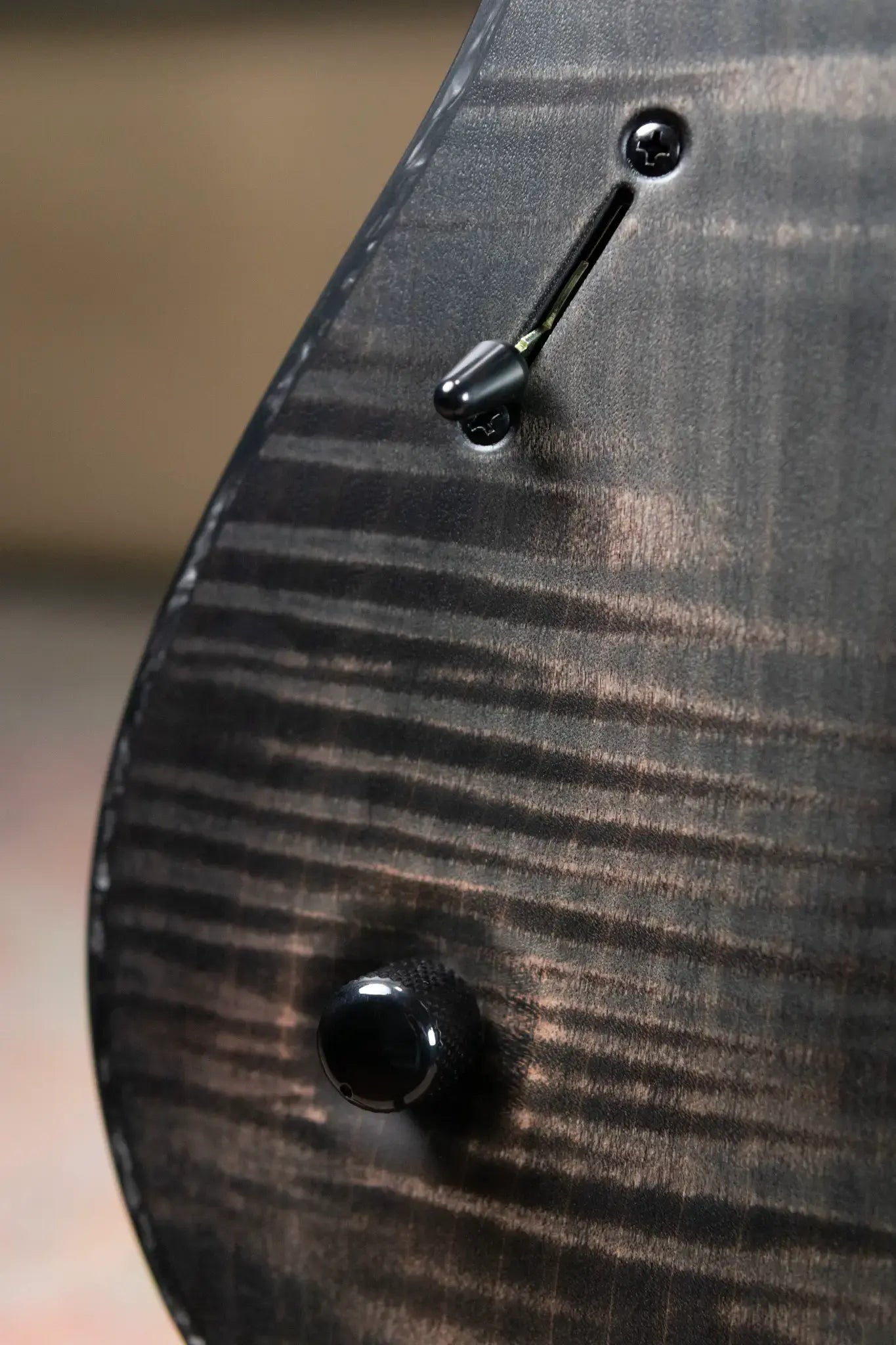 Mayones Regius 4Ever 7 Left Handed Electric Guitar - Antique Black