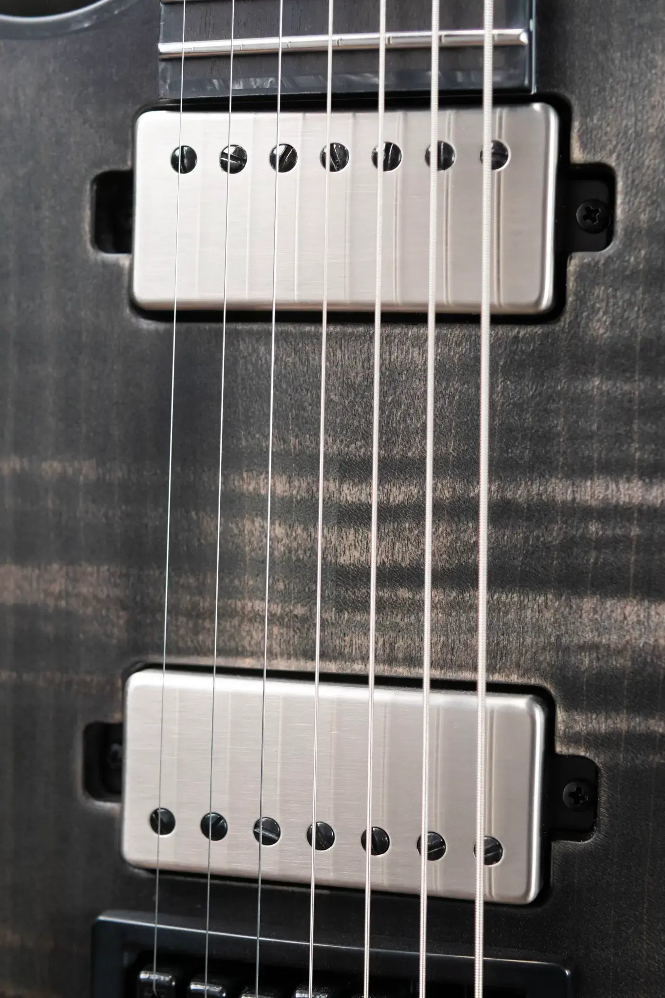 Mayones Regius 4Ever 7 Left Handed Electric Guitar - Antique Black