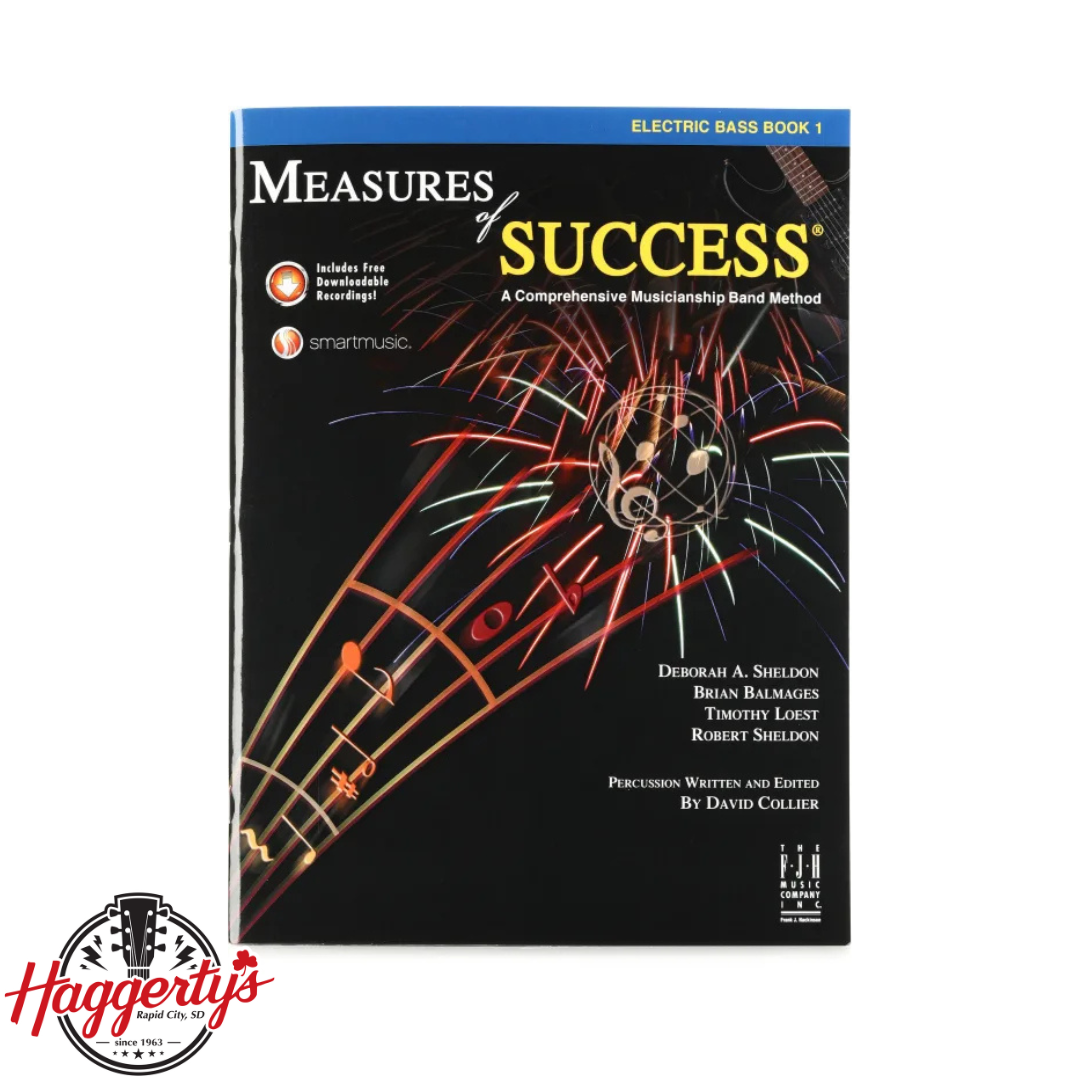 Measures of Success Electric Bass Book 1