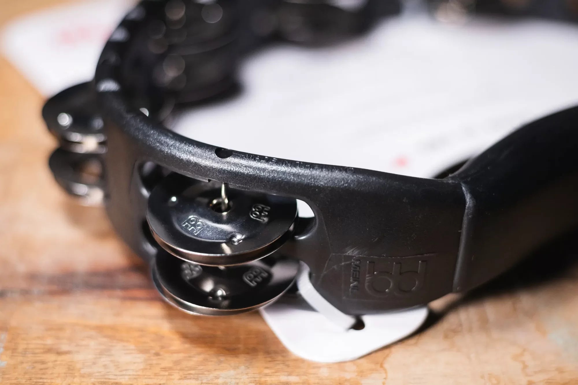 Meinl Headliner Hand-Held ABS Tambourine with Steel Jingles