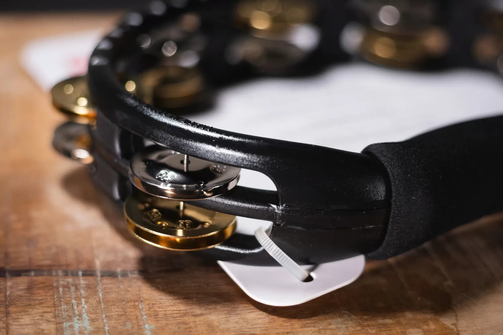 Meinl Headliner Series ABS Tambourines Black