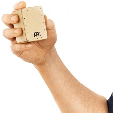 Meinl Percussion Mini Cajon Shaker, Baltic Birch