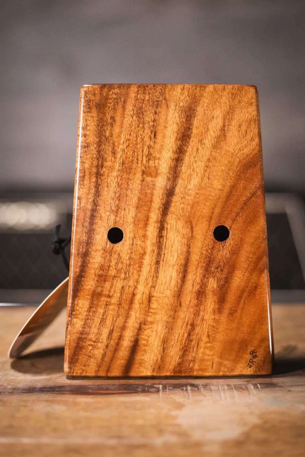 Meinl Sonic Energy Sound Hole Kalimba C Major, 17-Notes, Acacia