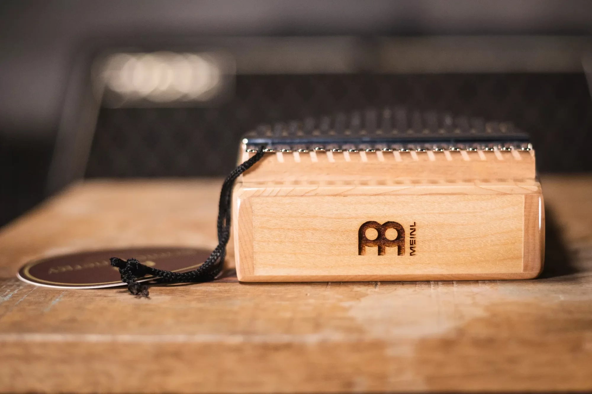 Meinl Sonic Energy Sound Hole Kalimba C Major, 17-Notes, Maple