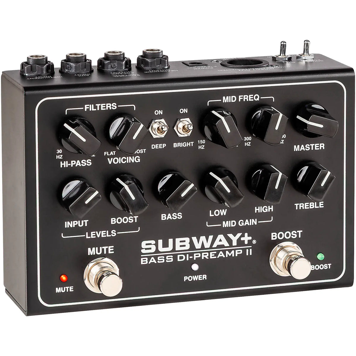 Mesa Boogie Subway+ Bass DI-Preamp II Pedal