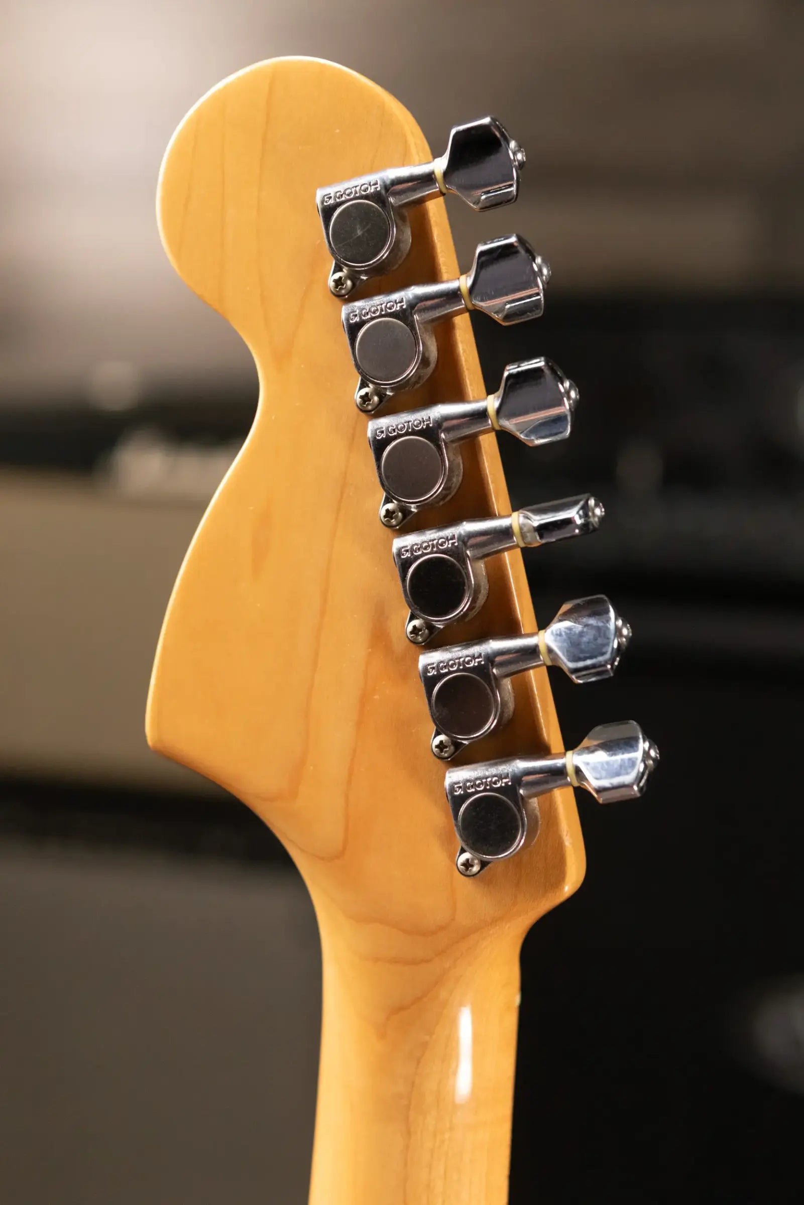 Mid-1980's Fender Stratocaster ST-72 Electric Guitar - Blue Flower with Hardshell Case