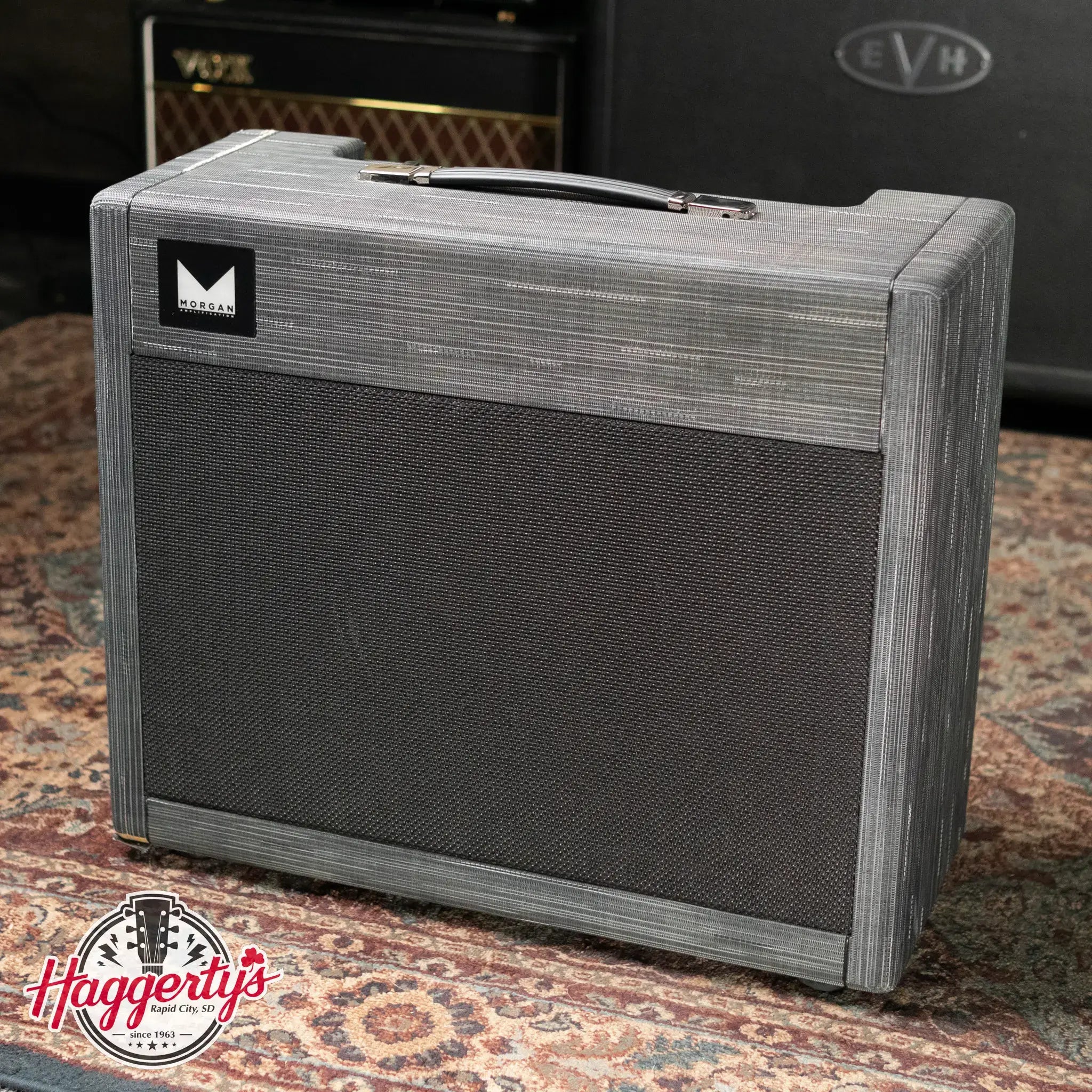 Morgan Amplification MVP66 50w 1x12” Combo Amplifier, Twilight - Used