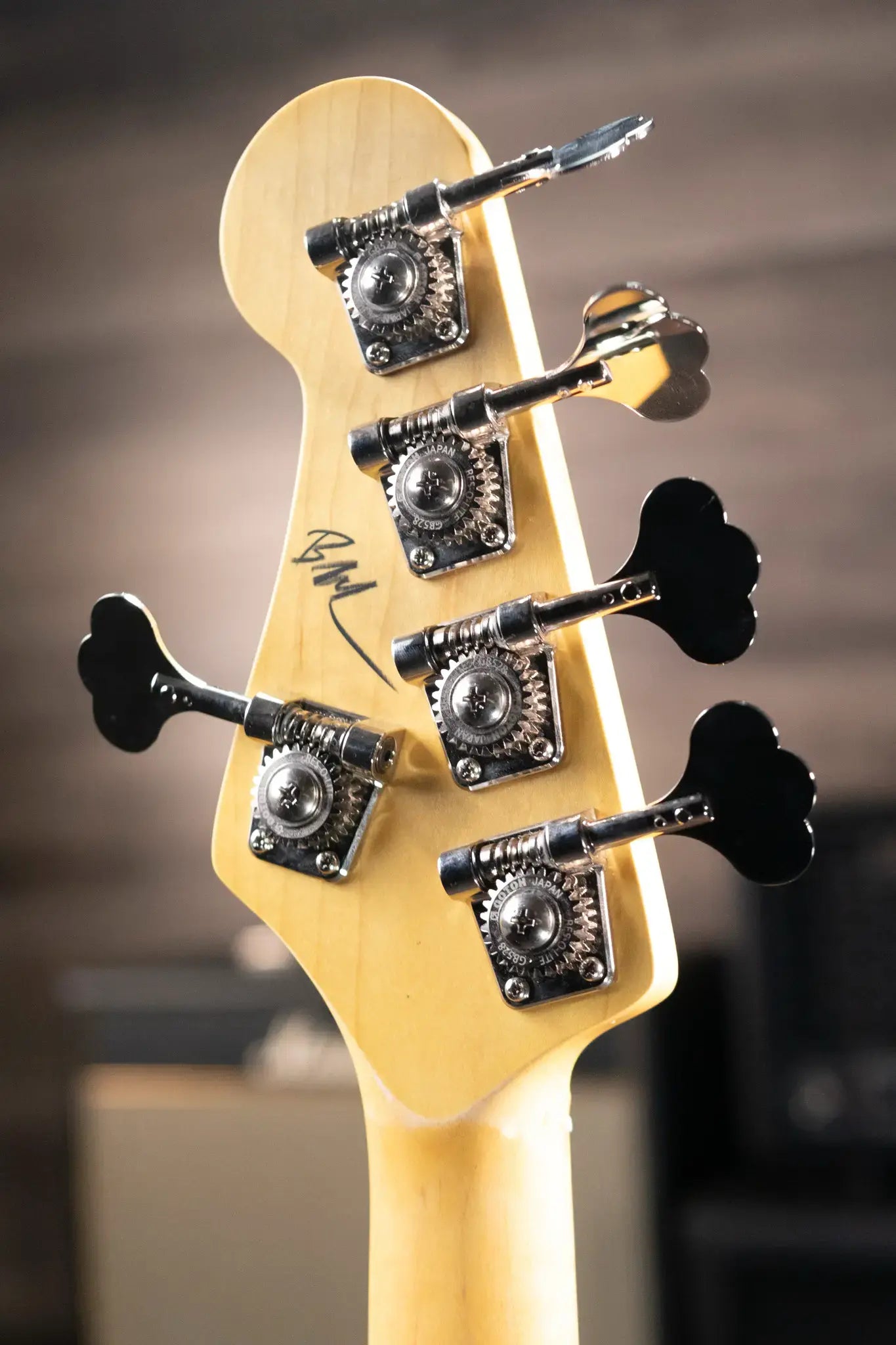 Nash JB-5 5-String Jazz Bass - 3-Tone Burst with Hardshell Case