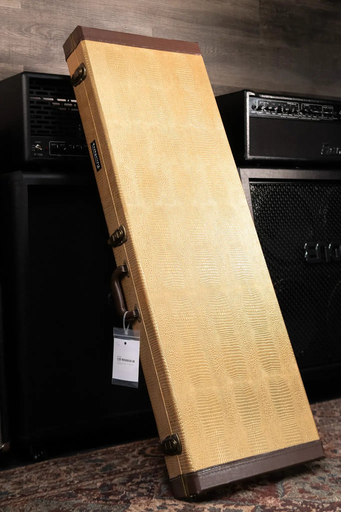 Nash JB-5 5-String Jazz Bass - 3-Tone Burst with Hardshell Case