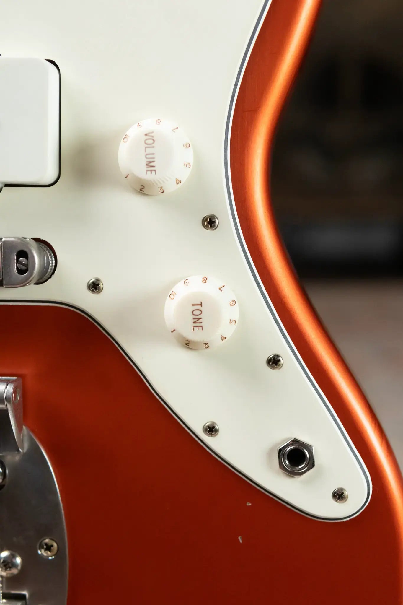 Nash JM-63 Electric Guitar - Candy Tangerine with Hardshell Case