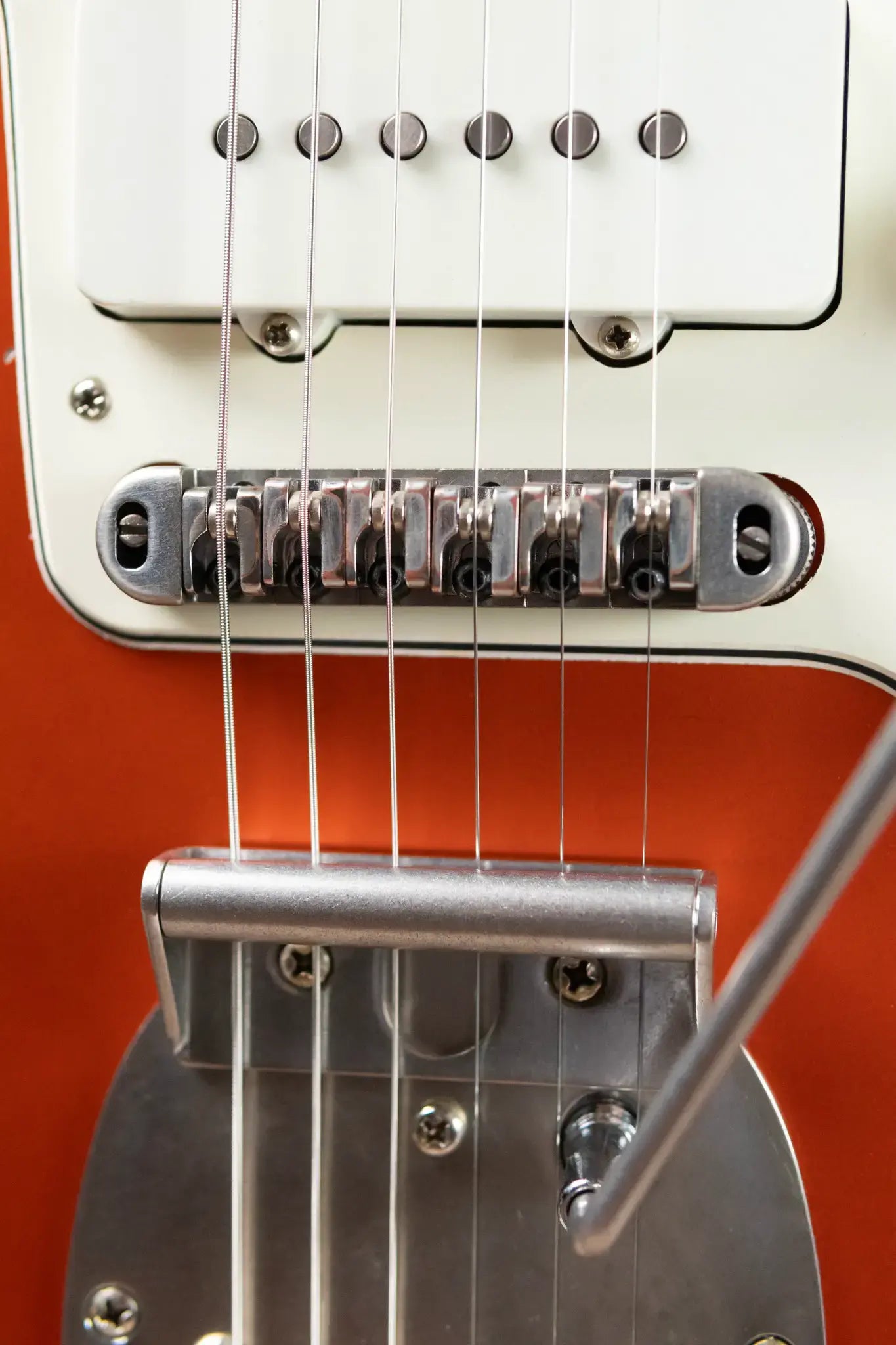 Nash JM-63 Electric Guitar - Candy Tangerine with Hardshell Case