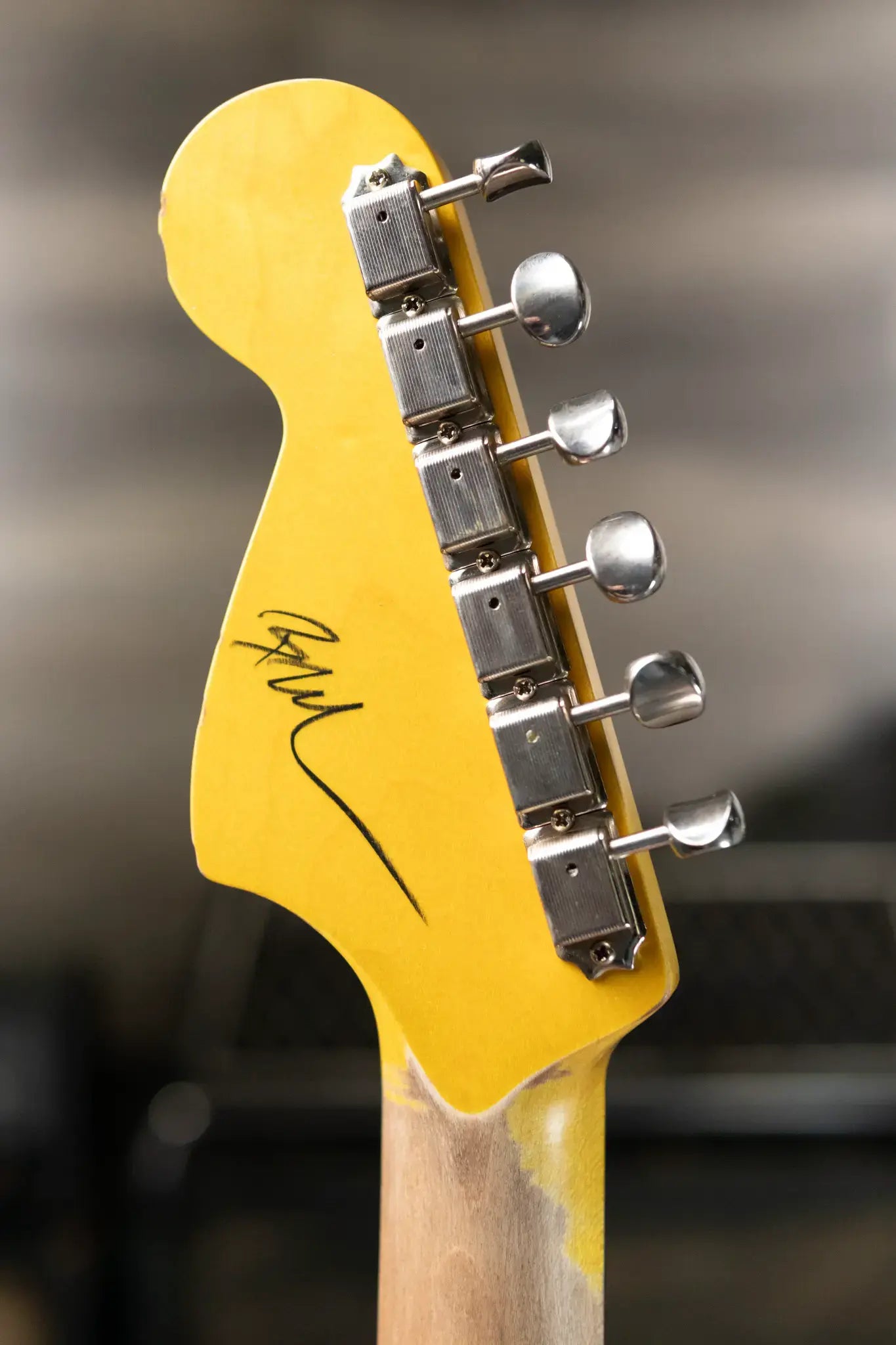 Nash JM-63 Electric Guitar - Fiesta Red over 3-Tone Burst with Hardshell Case