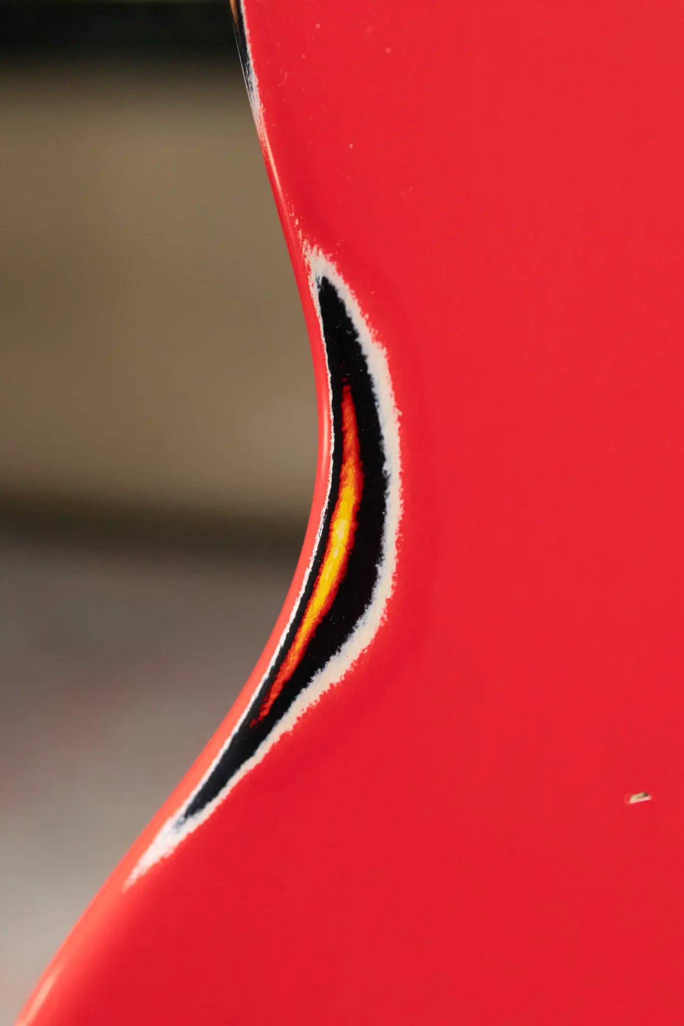 Nash JM-63 Electric Guitar - Fiesta Red over 3-Tone Burst with Hardshell Case