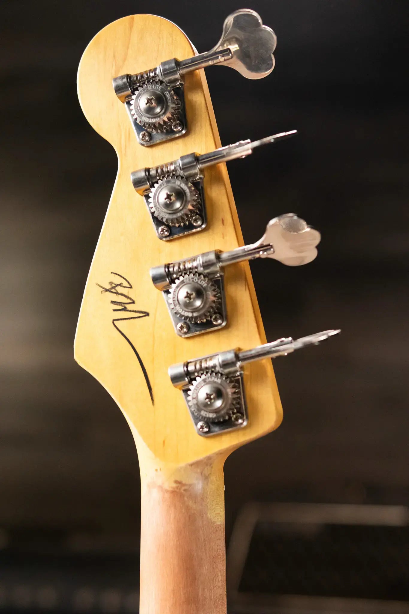 Nash PB-57 Electric Bass - 3-Tone Burst with Hardshell Case