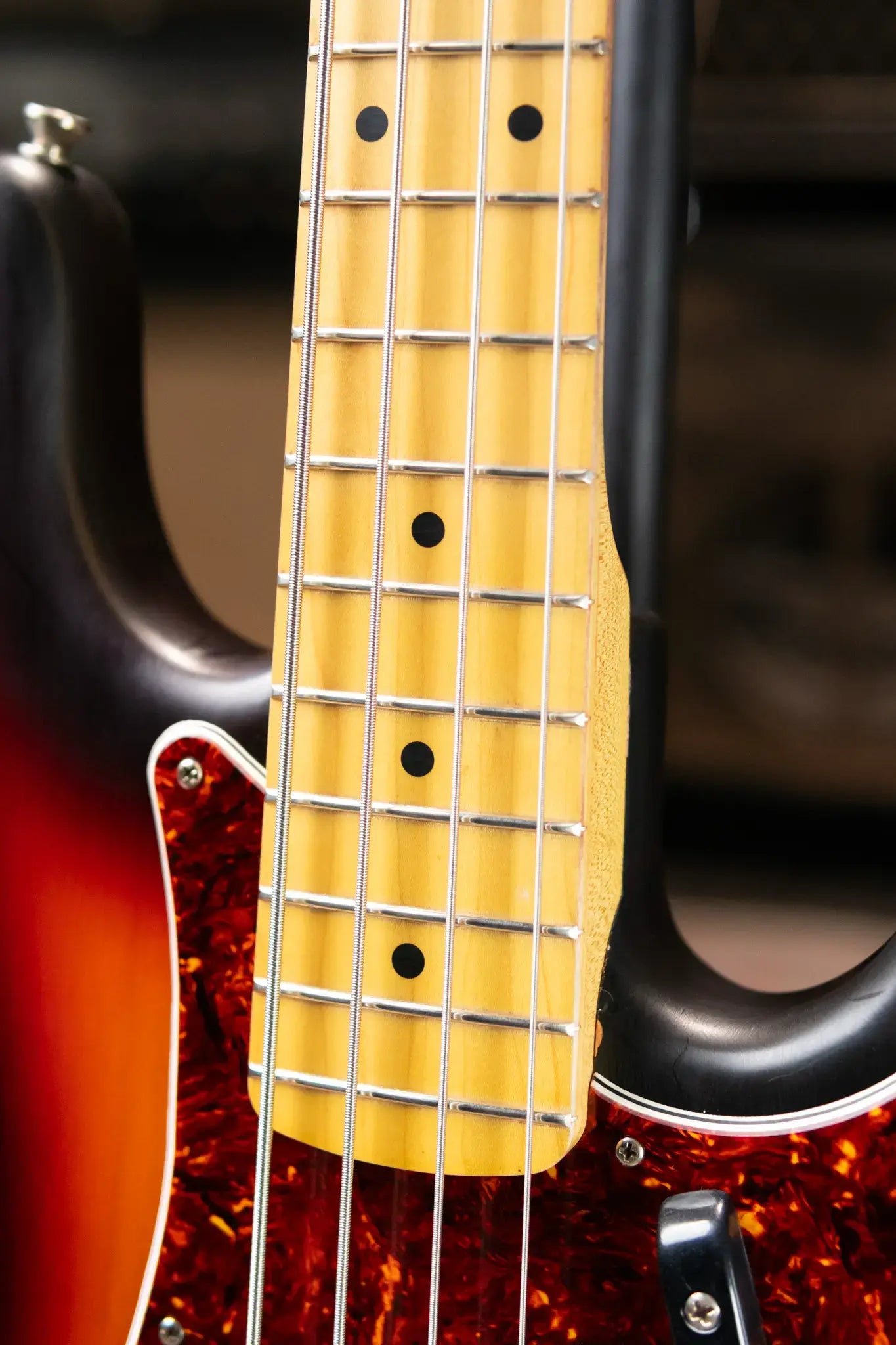 Nash PB-57 Electric Bass - 3-Tone Burst with Hardshell Case