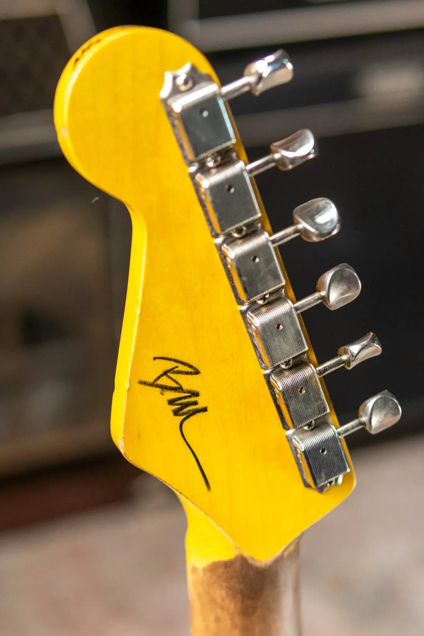 Nash S-57 Electric Guitar - Black with Hardshell Case