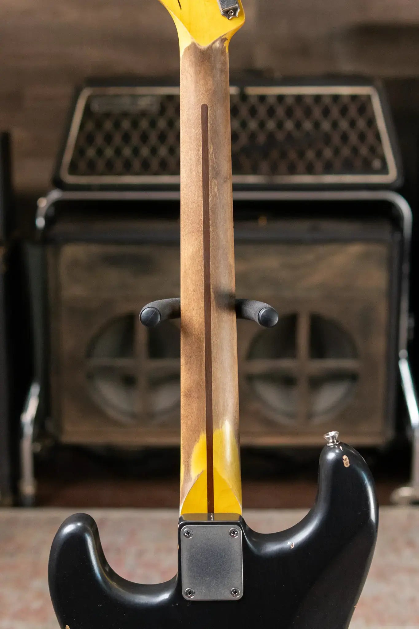 Nash S-57 Electric Guitar - Black with Hardshell Case