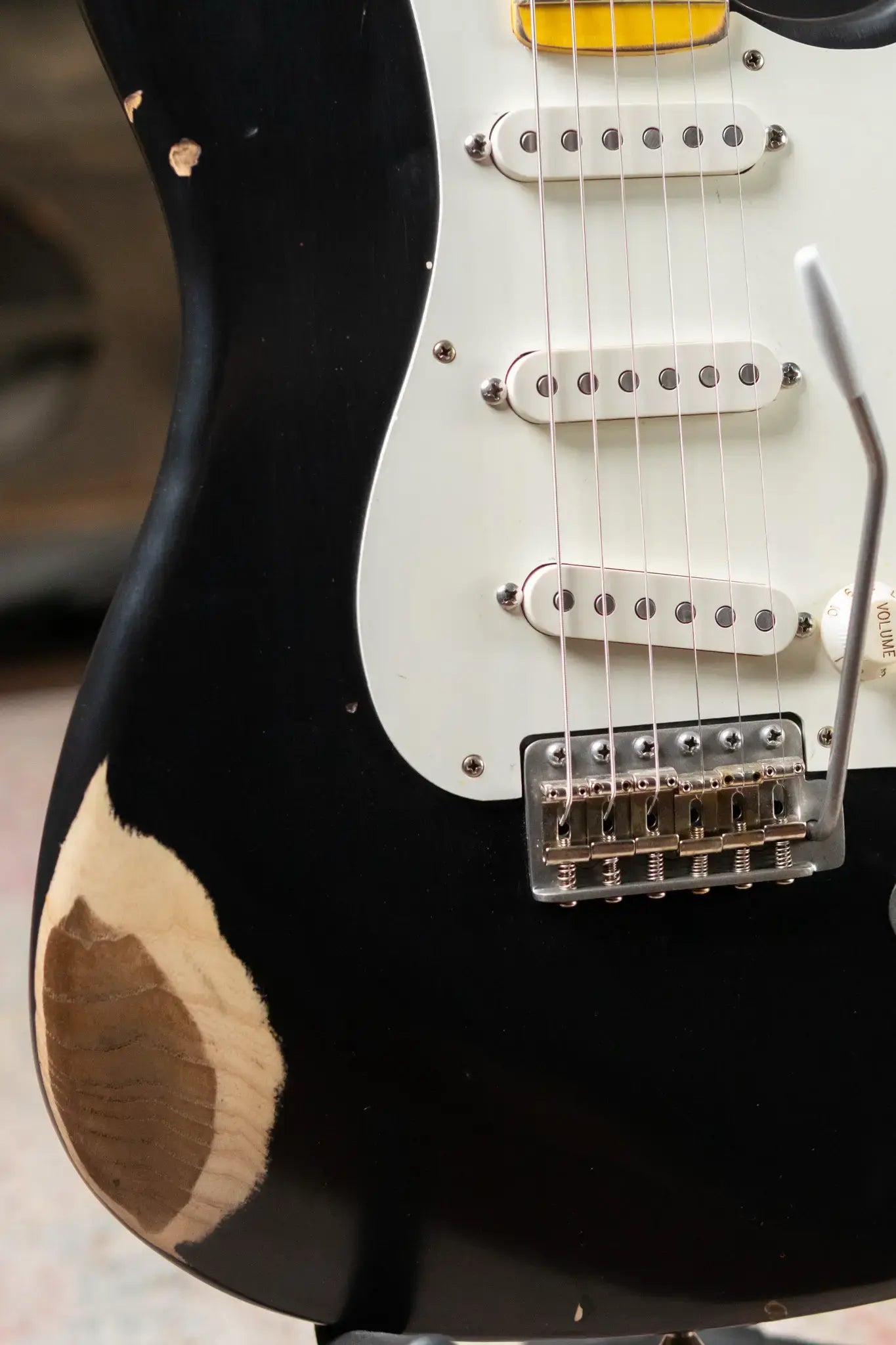 Nash S-57 Electric Guitar - Black with Hardshell Case