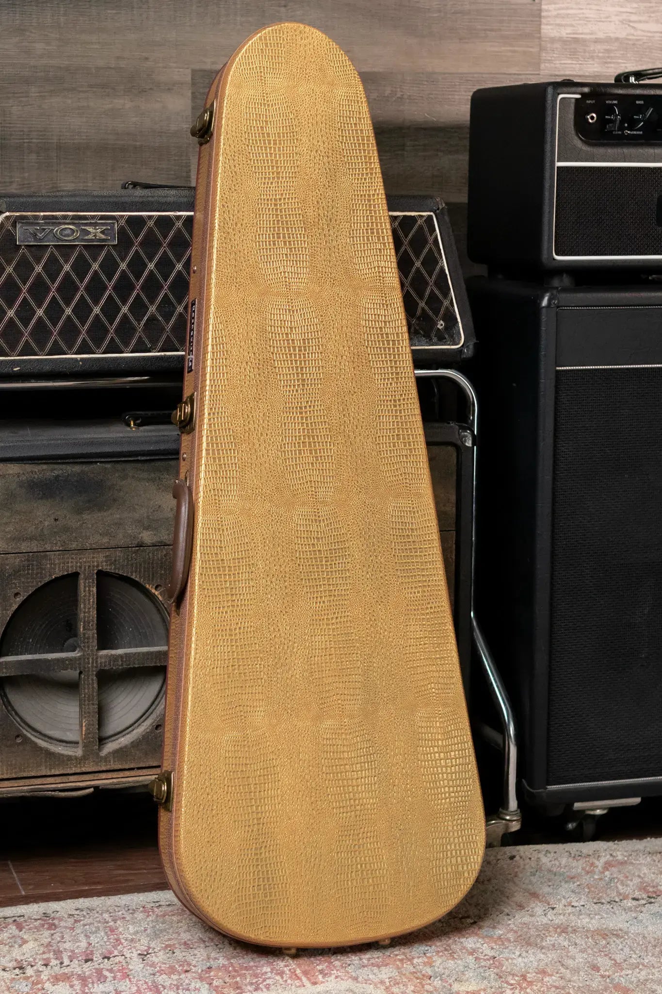 Nash S-57 Electric Guitar - Black with Hardshell Case