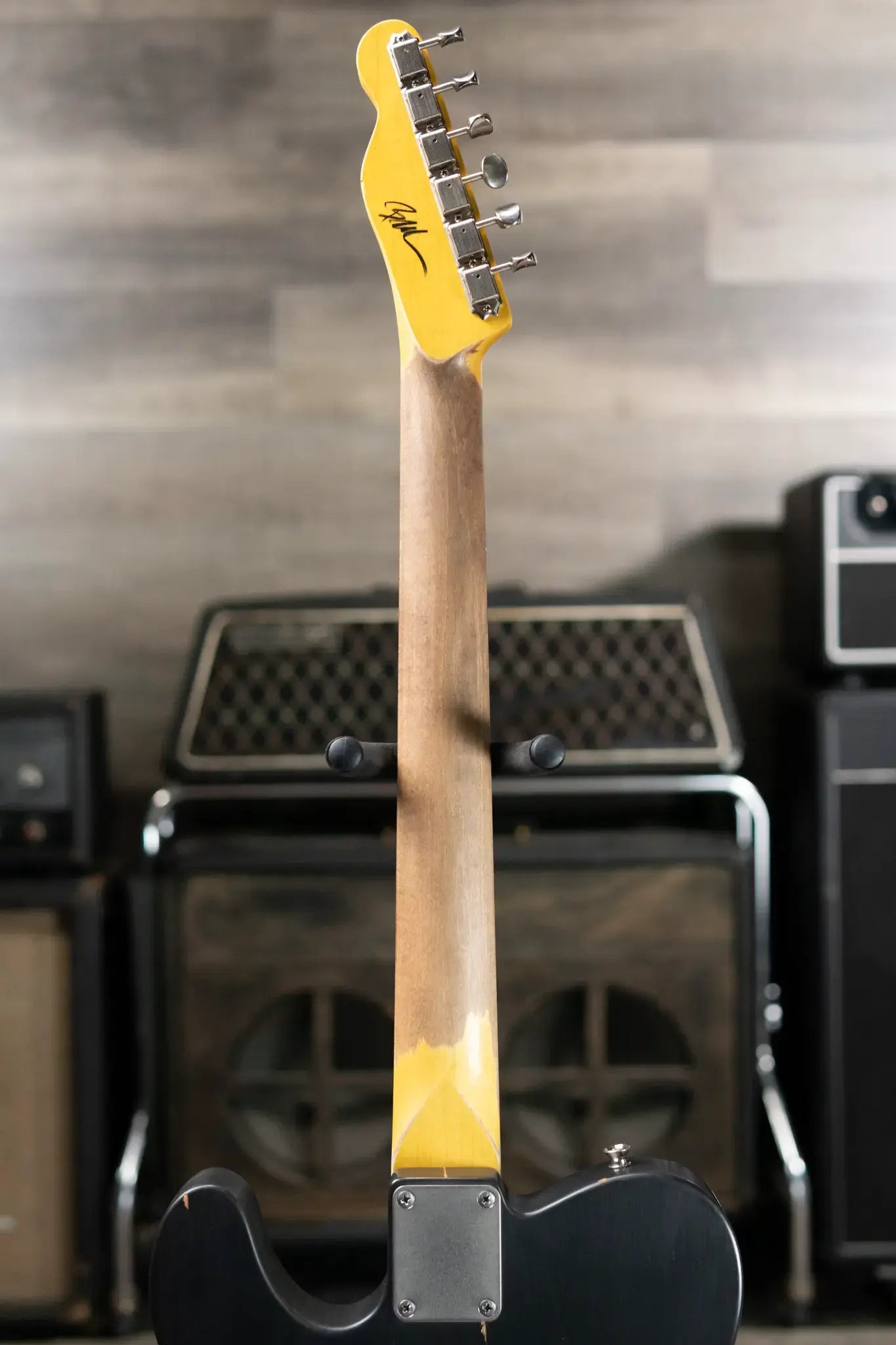 Nash TC-72 Electric Guitar - Black with Hardshell Case