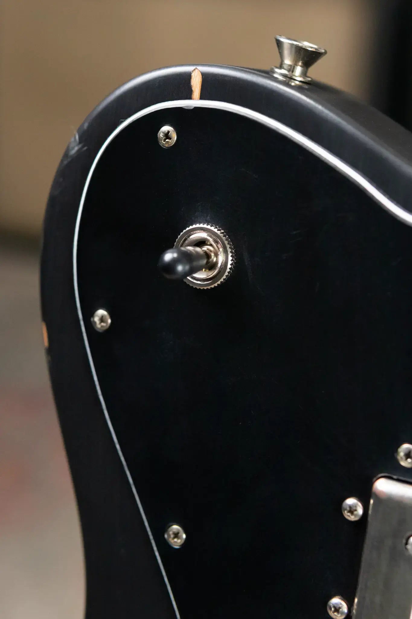 Nash TC-72 Electric Guitar - Black with Hardshell Case