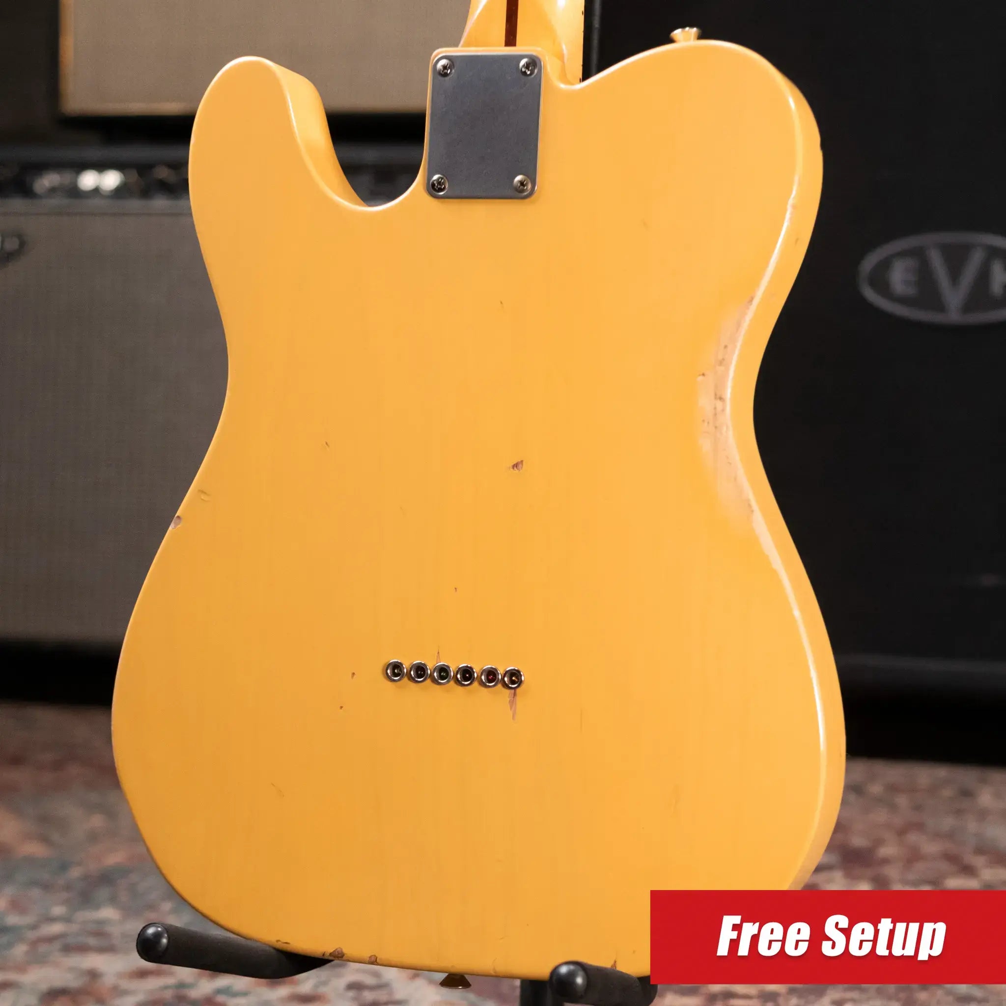 Nash T-52 Electric Guitar - Butterscotch Blonde with Hardshell Case - Used