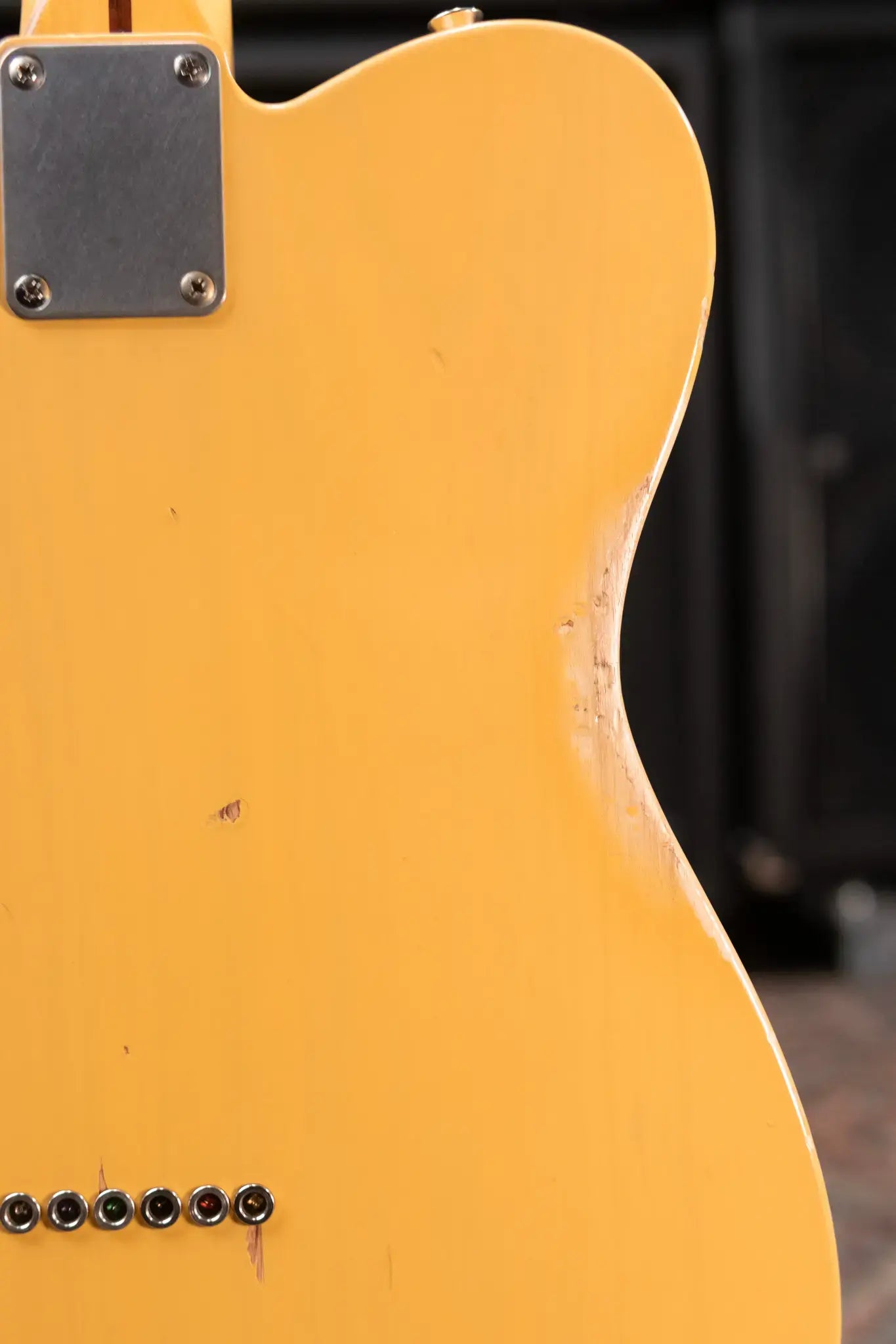 Nash T-52 Electric Guitar - Butterscotch Blonde with Hardshell Case - Used