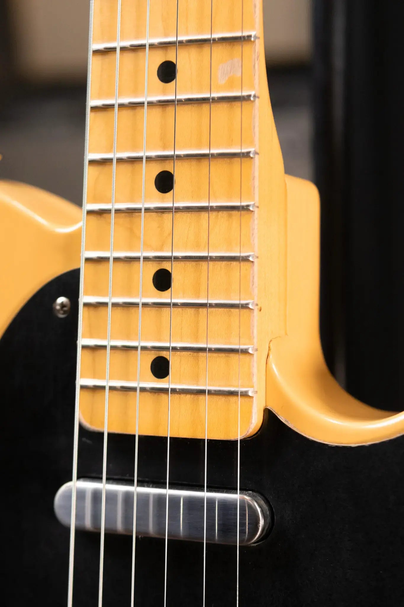 Nash T-52 Electric Guitar - Butterscotch Blonde with Hardshell Case - Used