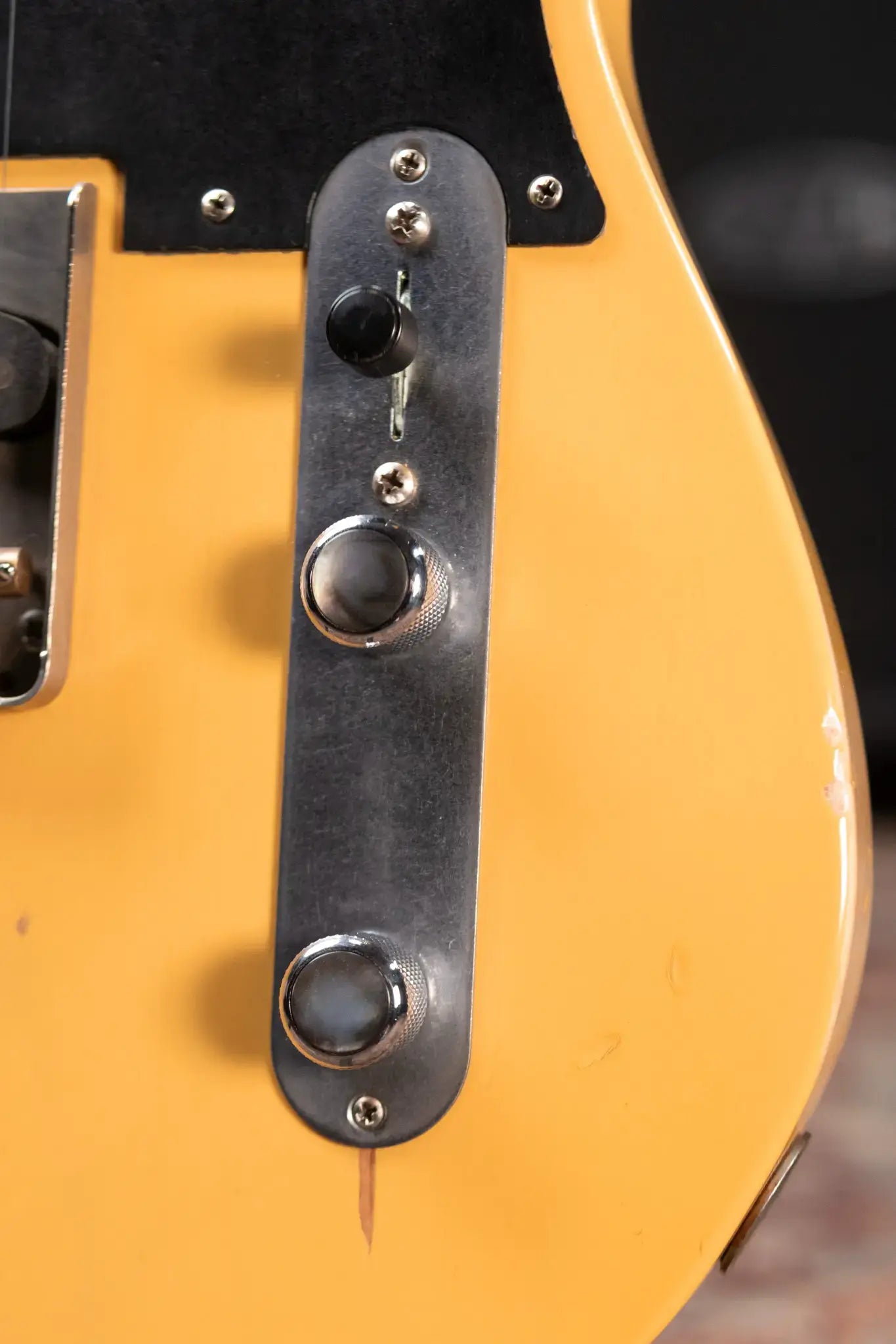 Nash T-52 Electric Guitar - Butterscotch Blonde with Hardshell Case - Used