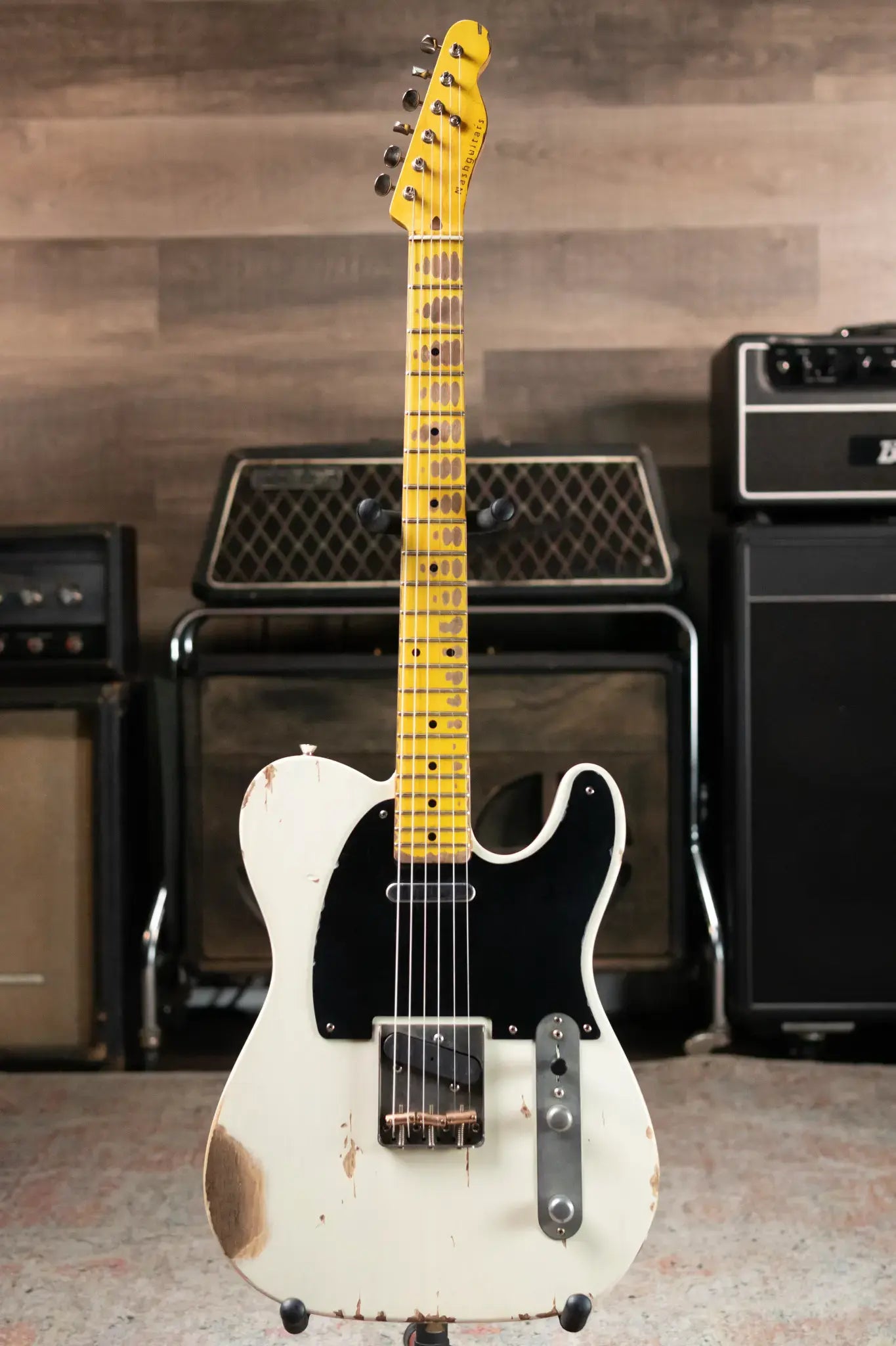 Nash T-52 Electric Guitar - Mary Kaye with Hardshell Case