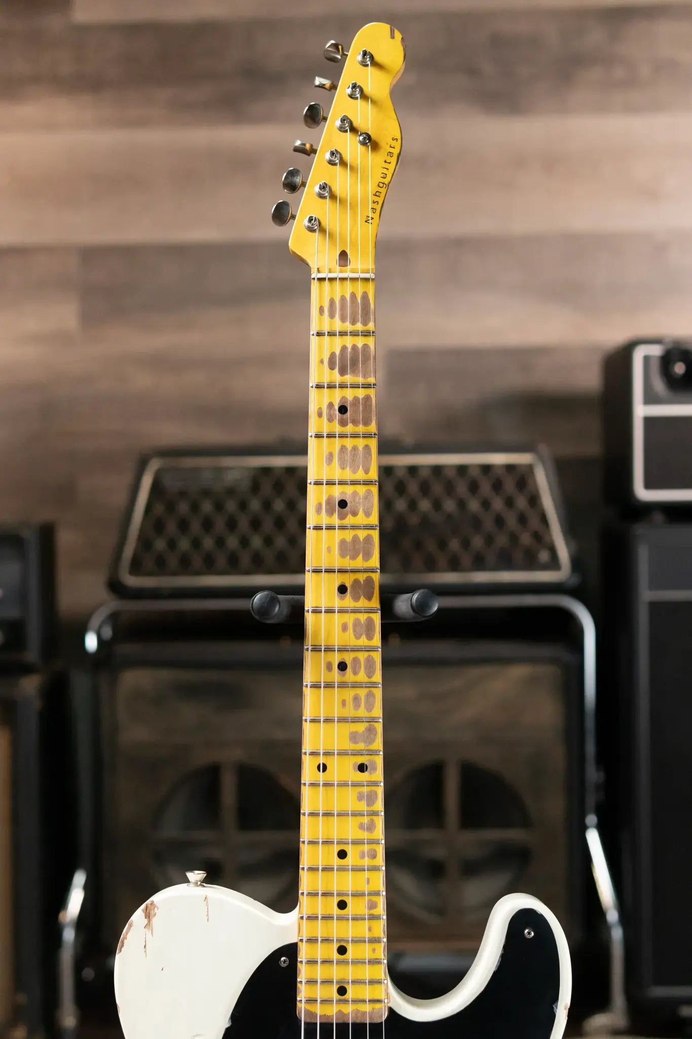 Nash T-52 Electric Guitar - Mary Kaye with Hardshell Case